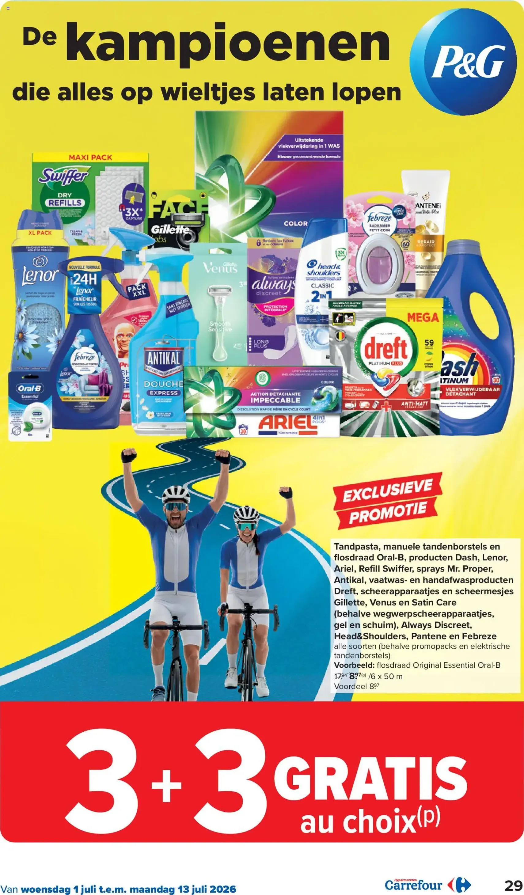 Carrefour folder week 27 - geldige folder vanaf 01/07/2026 pagina 29 van 57