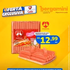 Supermercado Bergamini - Ofertas Sadia e Perdigão - pré-visualização do folheto, válido a partir de 14/11/2025
