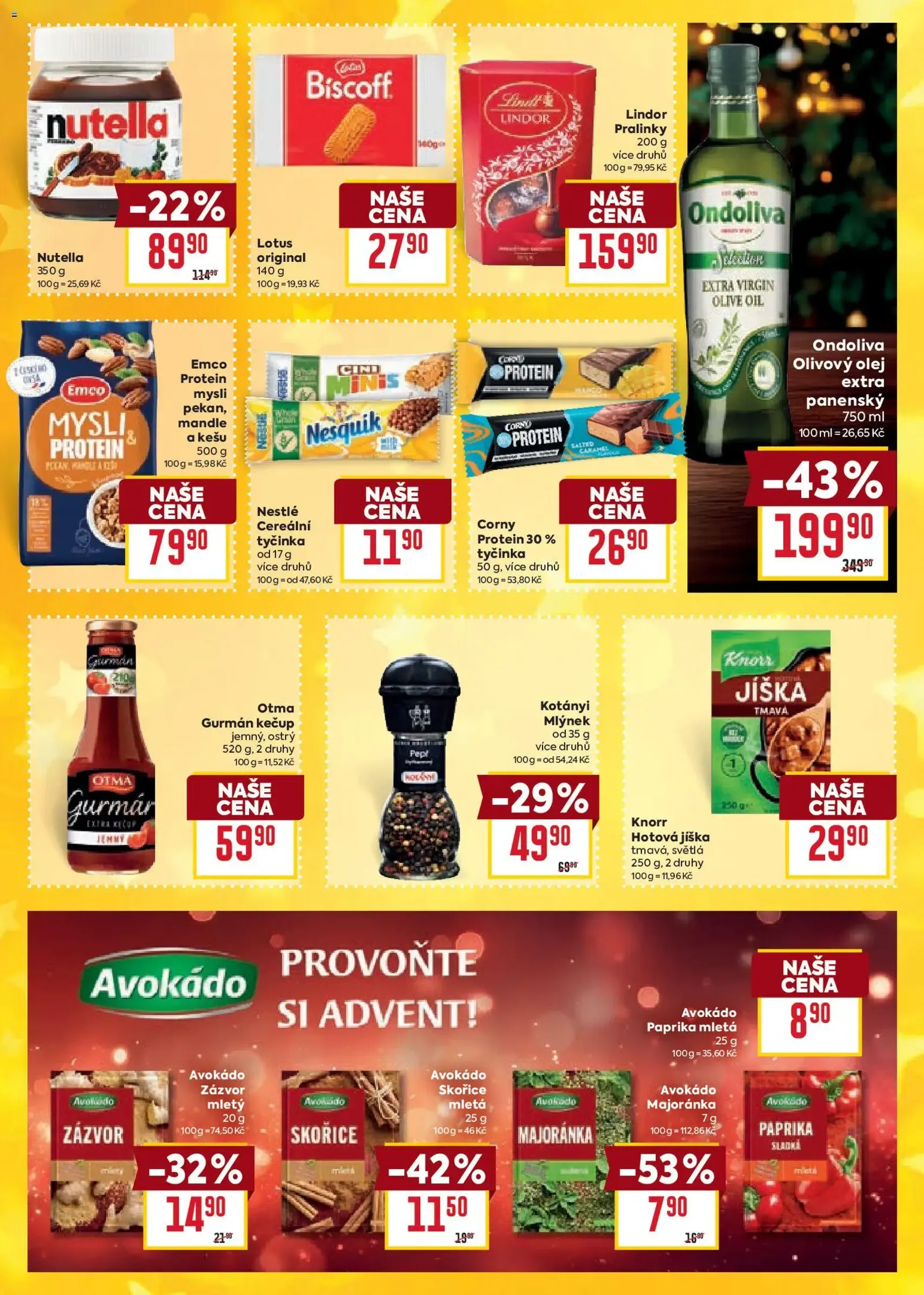 Billa Velký leták - platný leták od 19.11.2025 strana 31 z 47