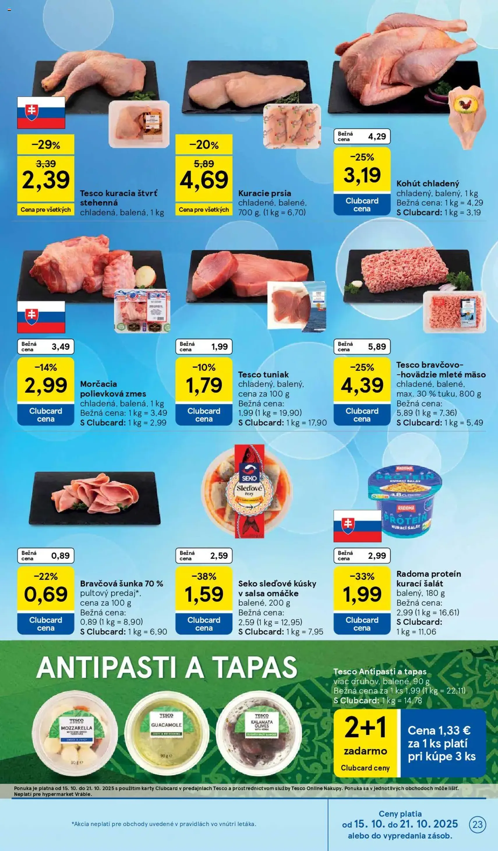 Tesco Hypermarket - leták - platný leták od 15.10.2025 strana 23 z 42