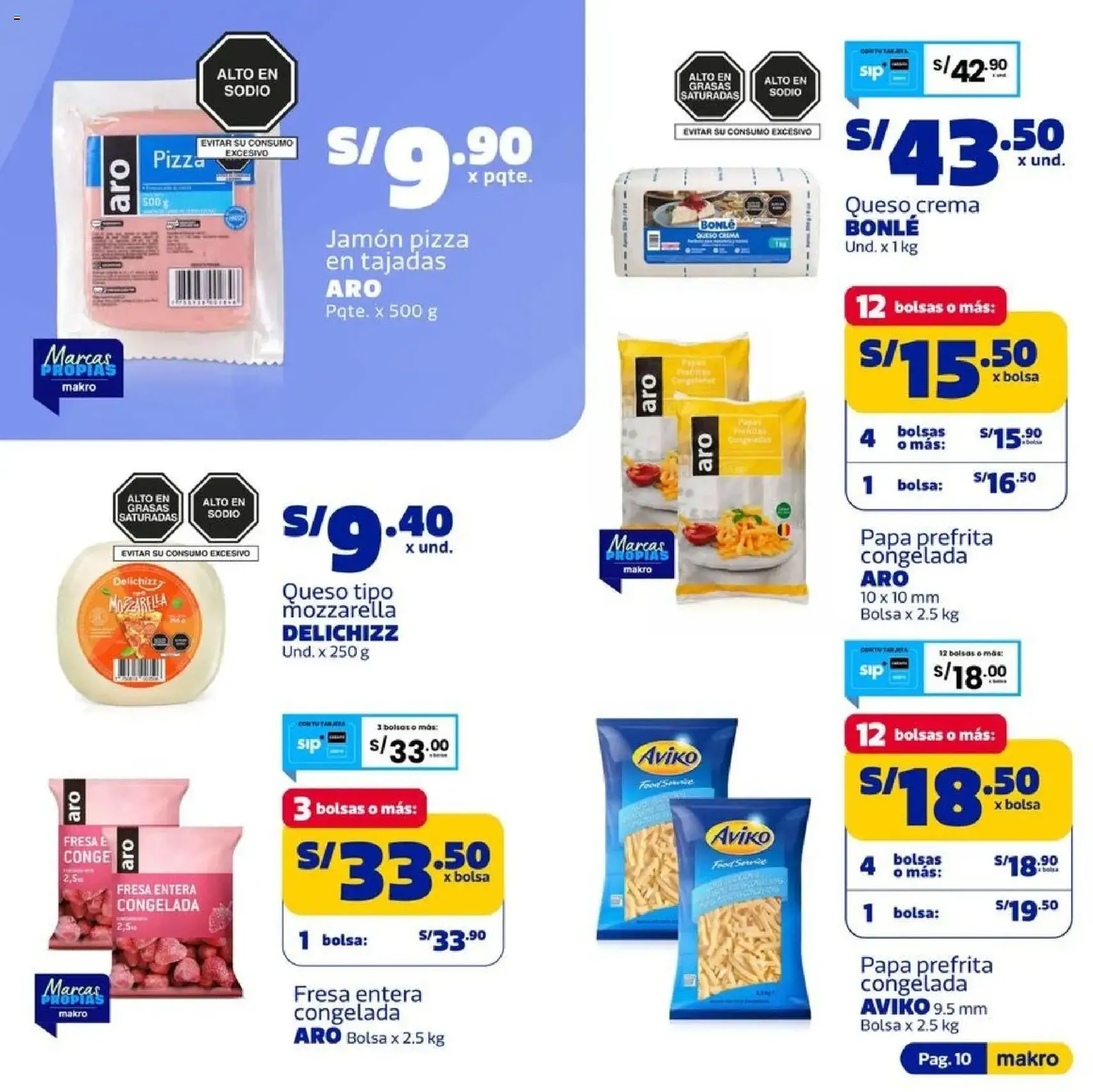Makro catálogo - folleto válido desde 30/07/2026 página 10 de 22