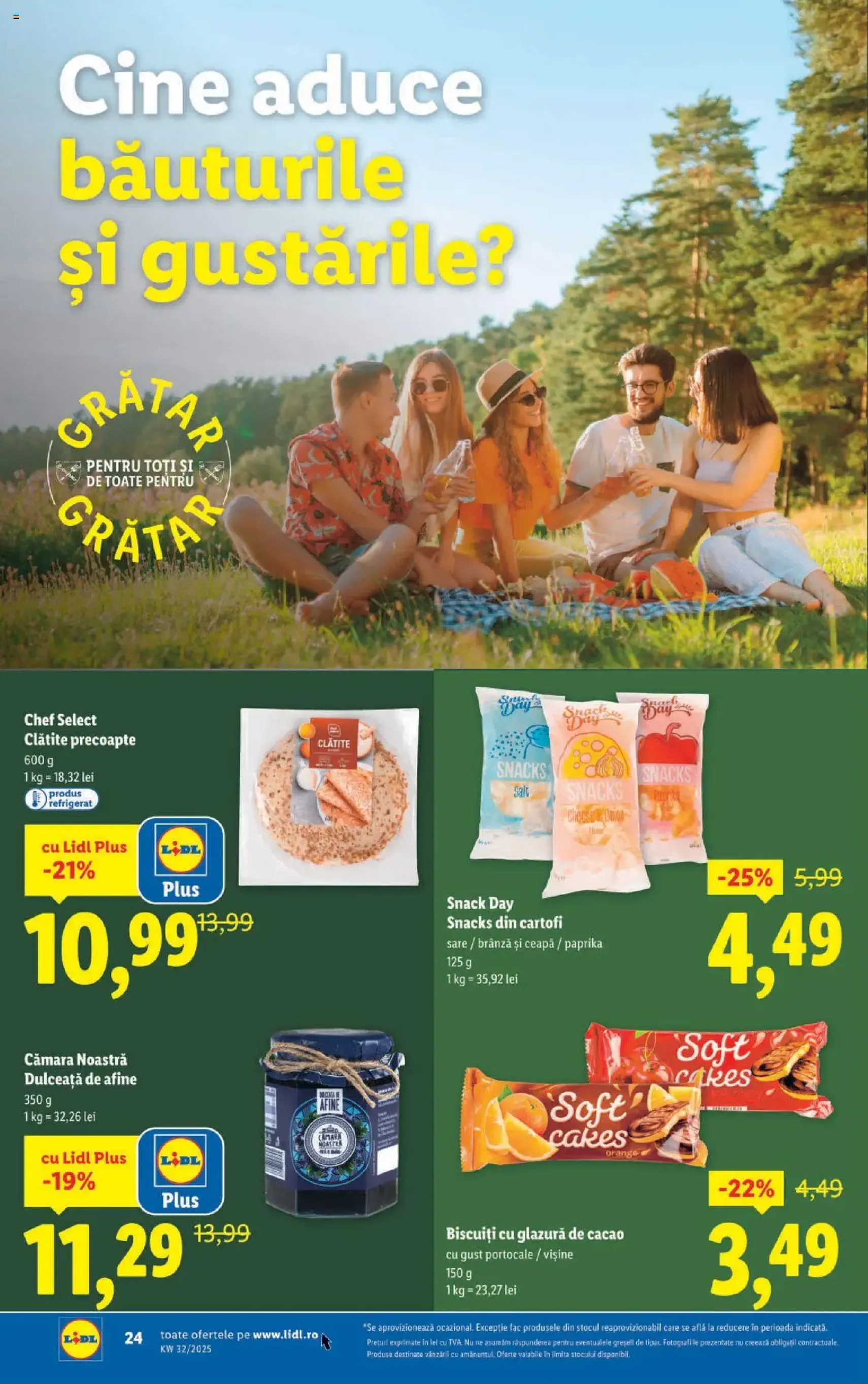 Catalog Lidl - cataloage valabile începând cu 04.08.2025 pagina 24 din 40