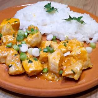 Recipe preview Easy Chicken Curry with Coconut Milk