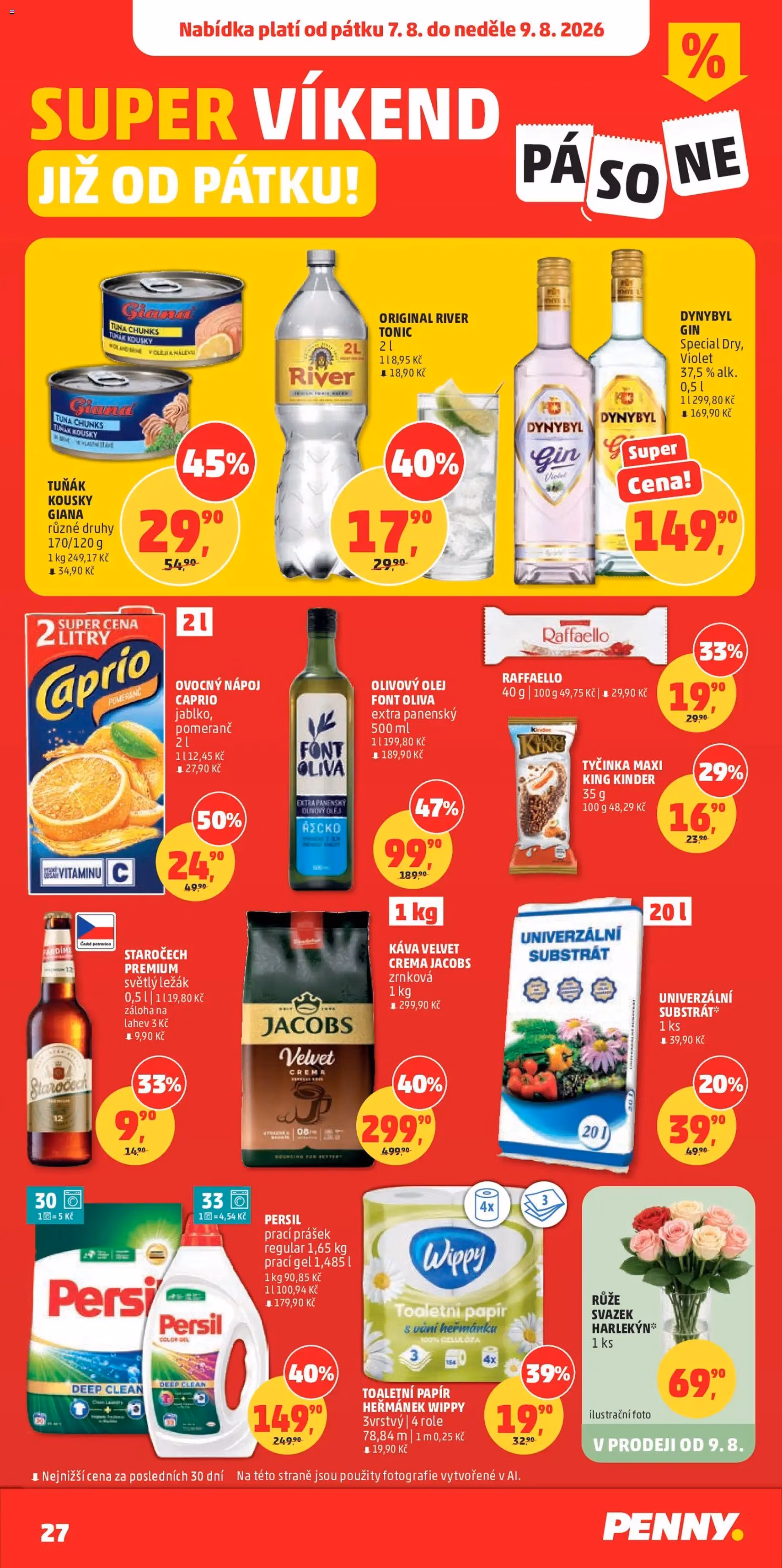 Penny Market leták - platný leták od 05.08.2026 strana 27 z 34