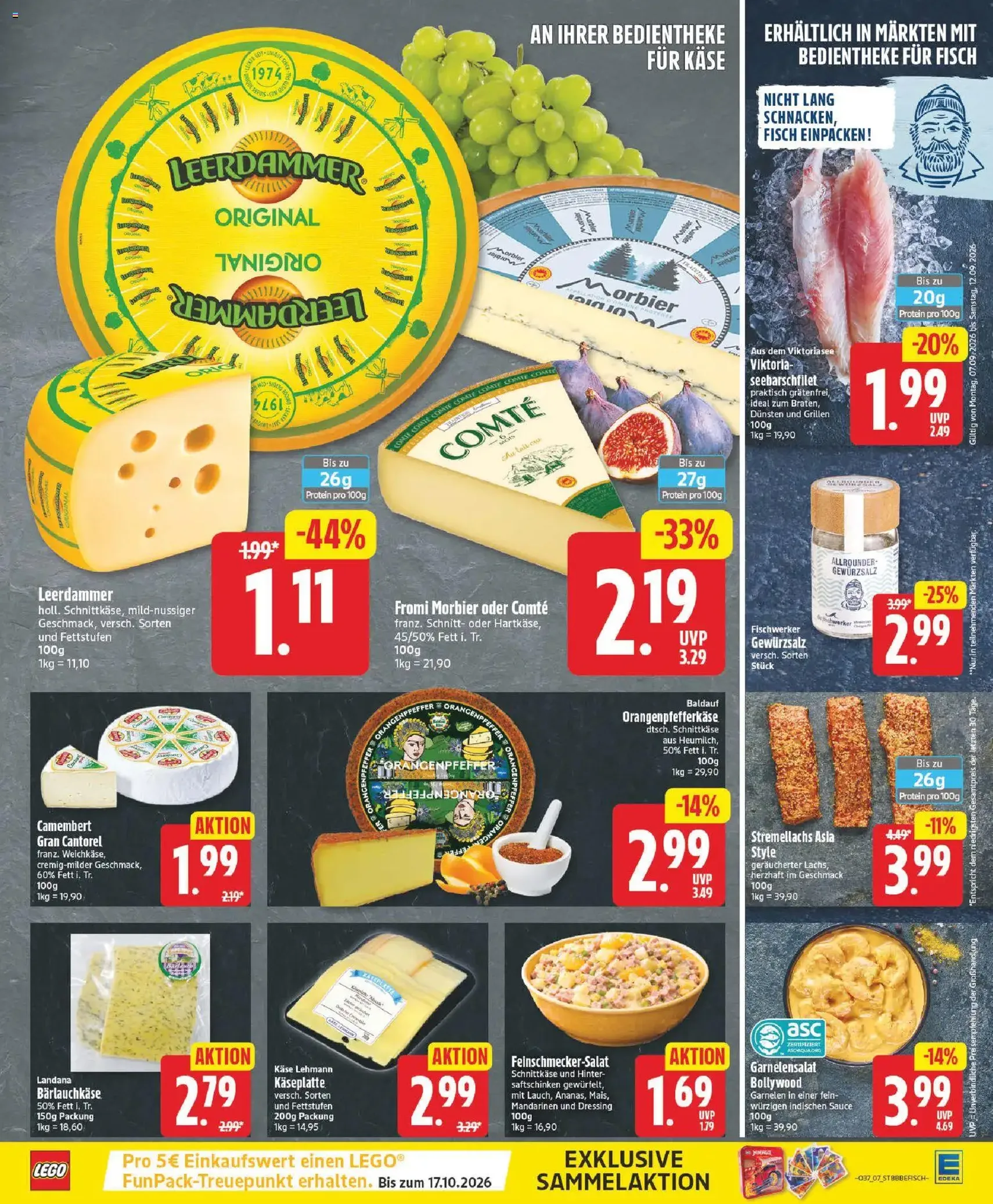 Edeka Prospekt - Gültiger Prospekt ab 07.09.2026, Seite 7 von insgesamt 29