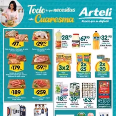 Vista previa del folleto Arteli folleto válido desde 06/03/2026
