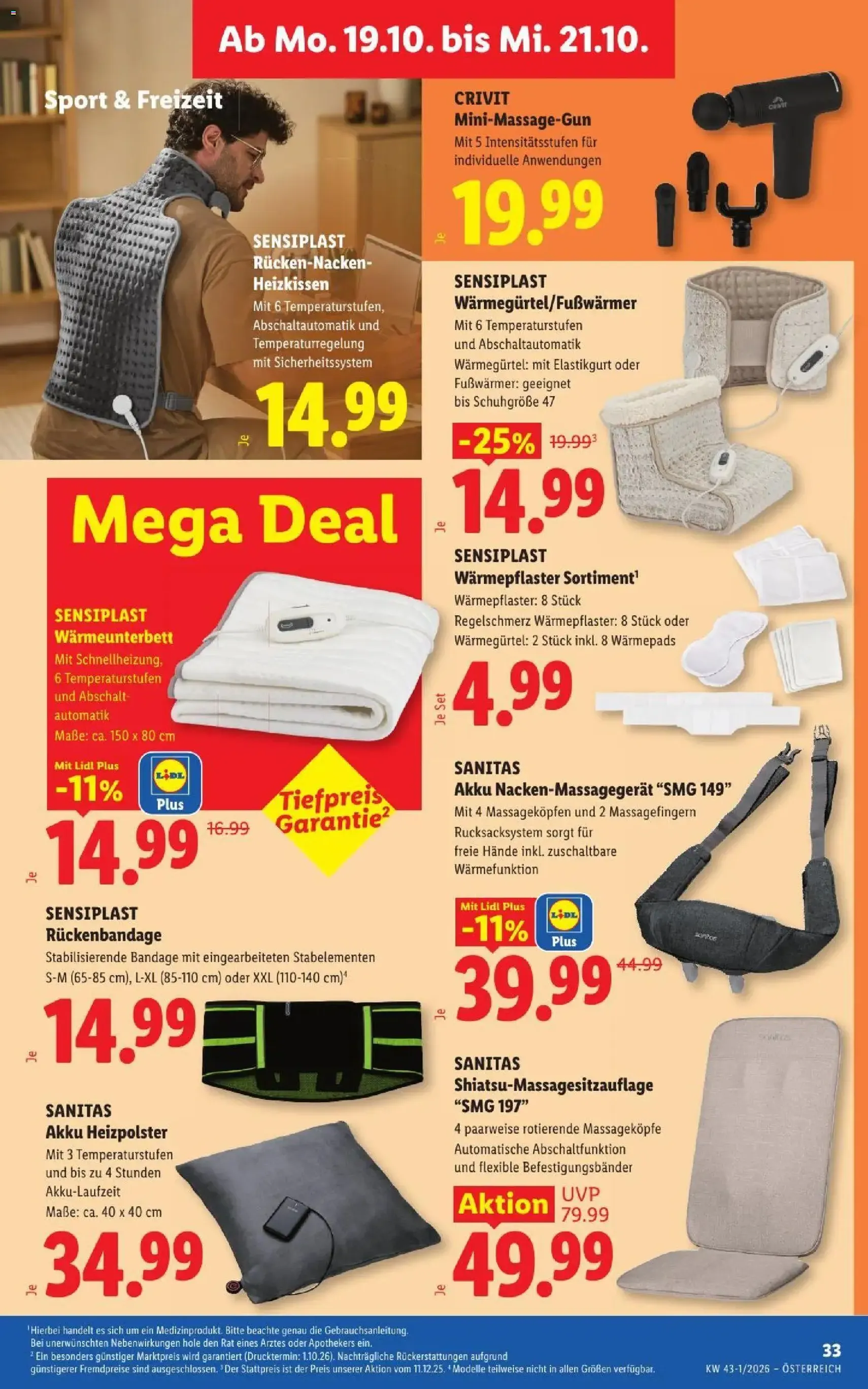 Lidl Flugblatt - Gültiger Prospekt ab 15.10.2026, Seite 40 von insgesamt 56