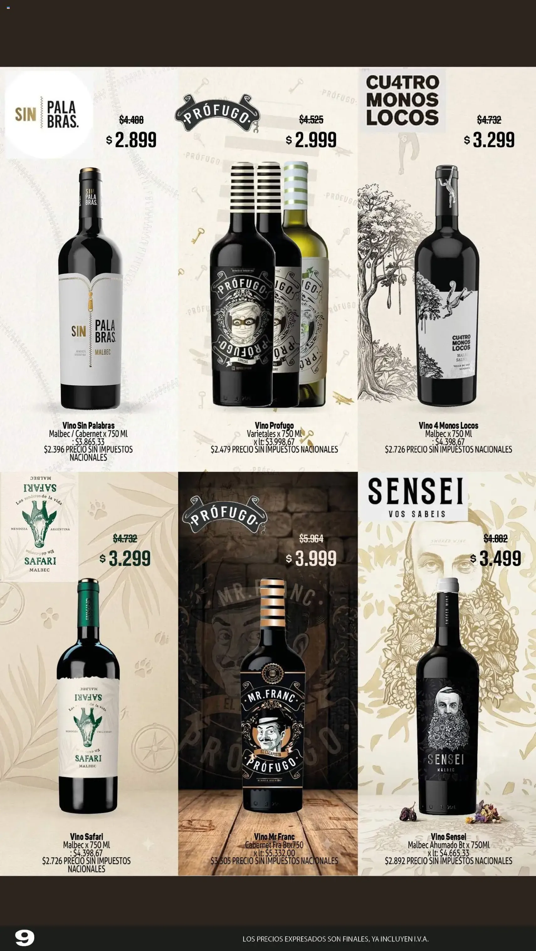 Makro ofertas - folleto válido desde 17/06/2026 página 9 de 11