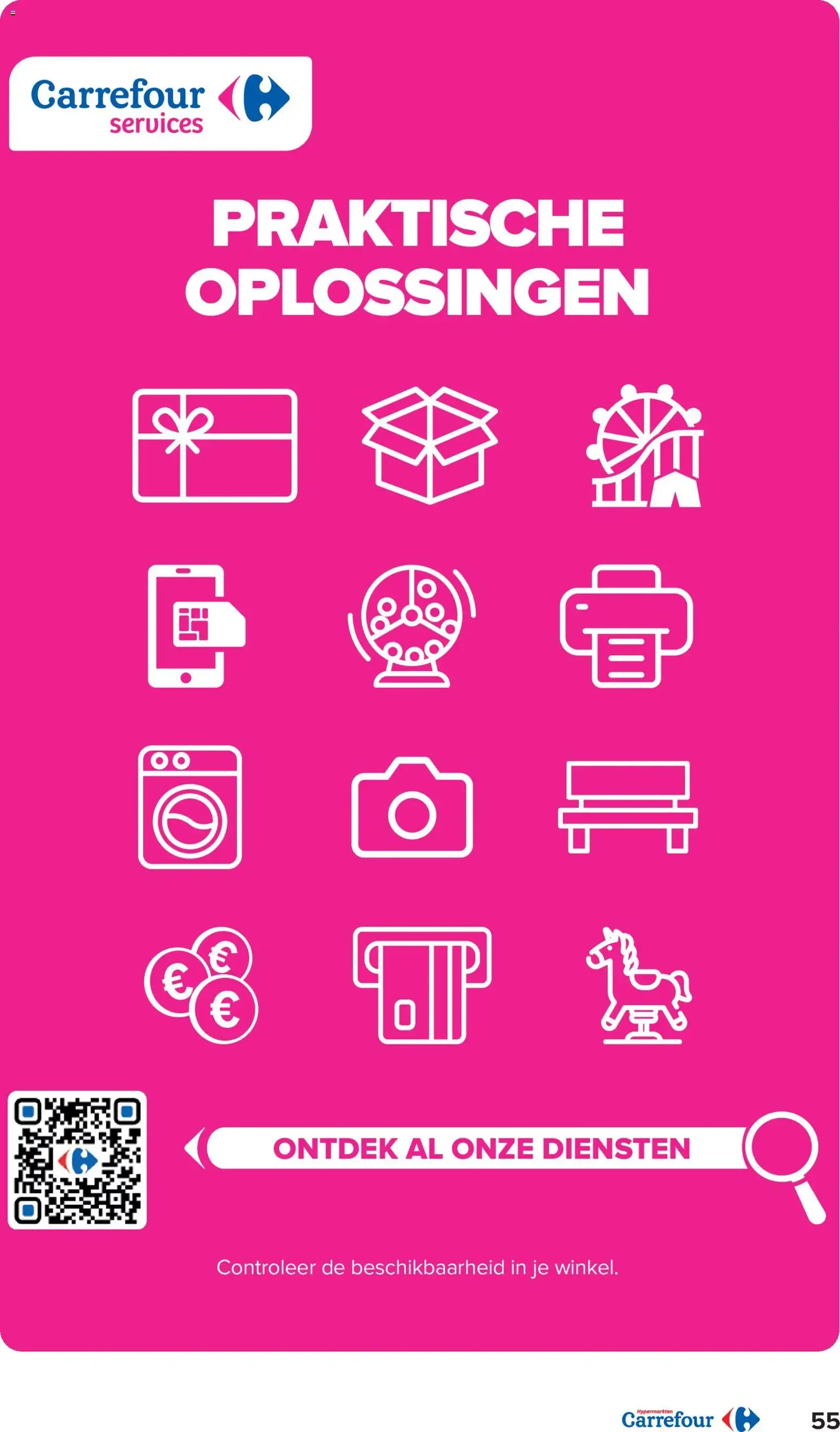 Carrefour Folder week 25 - geldige folder vanaf 17/06/2026 pagina 55 van 57