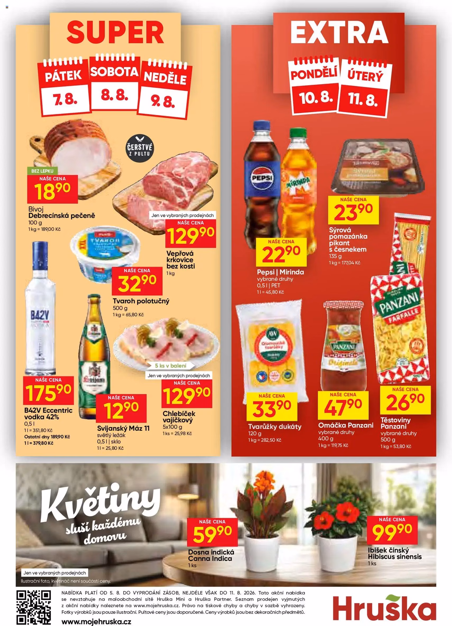 Hruška leták - platný leták od 05.08.2026 strana 12 z 12