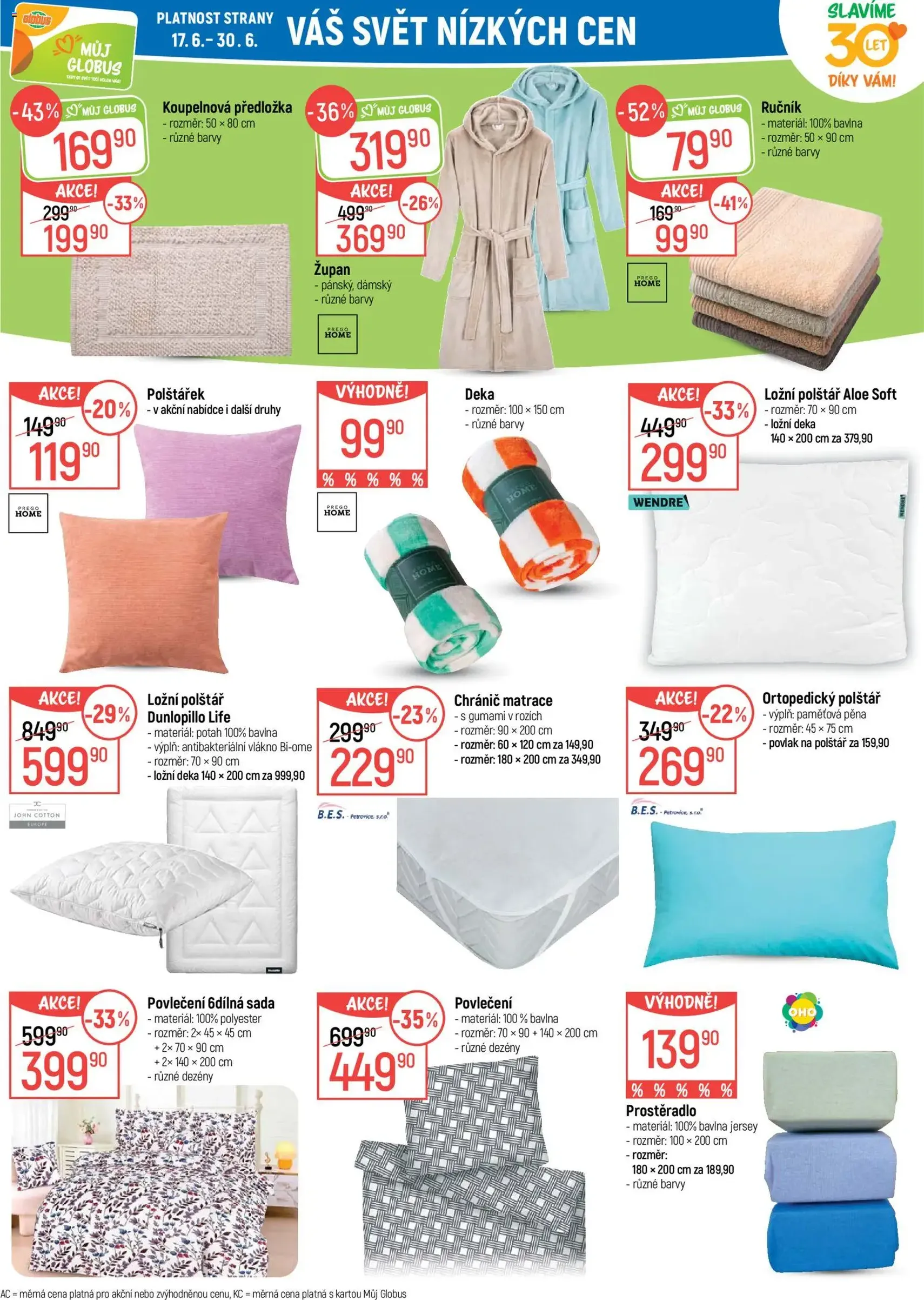 Globus leták - platný leták od 17.06.2026 strana 37 z 50