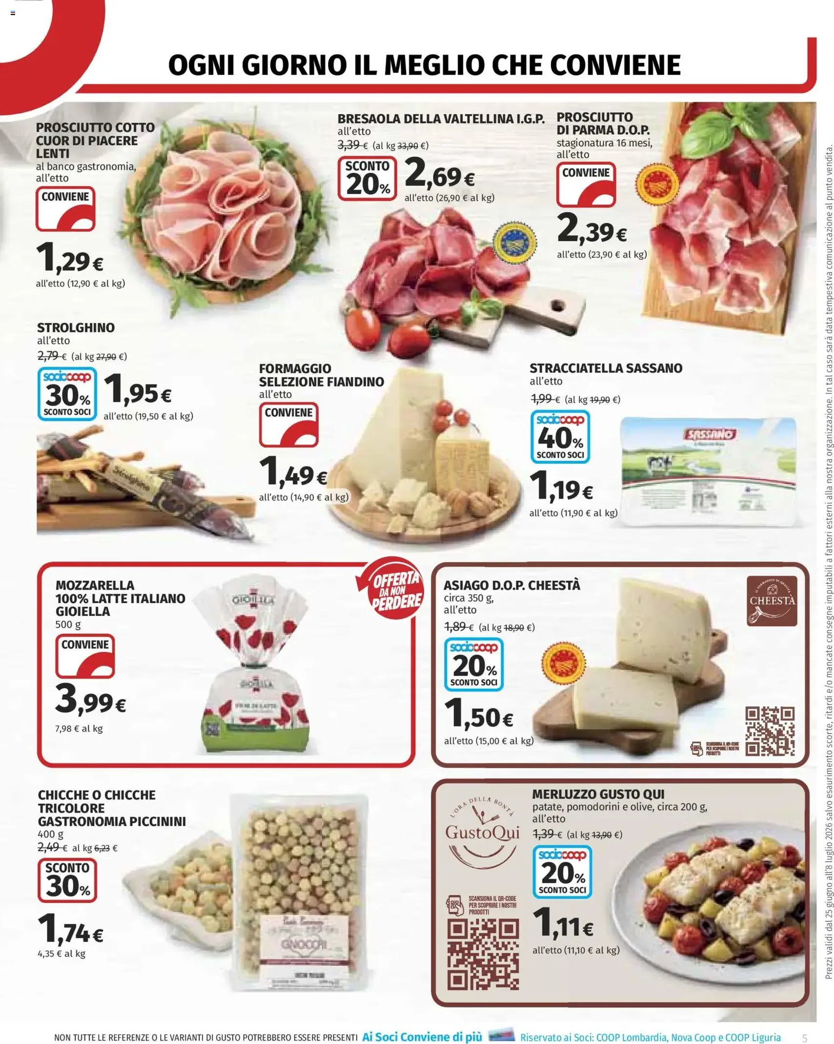 COOP volantino - volantino valido dal 25/06/2026 pagina 5 di 23