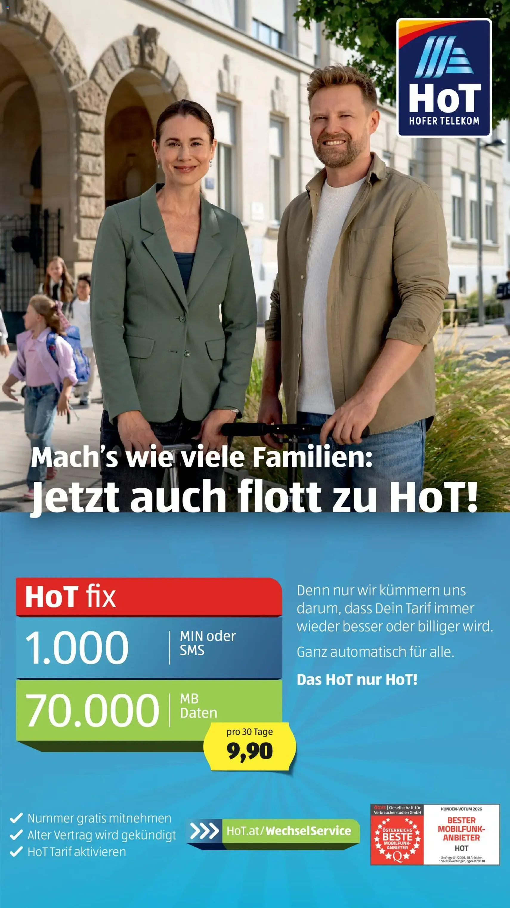 Hofer Flugblatt - Gültiger Prospekt ab 11.09.2026, Seite 26 von insgesamt 47
