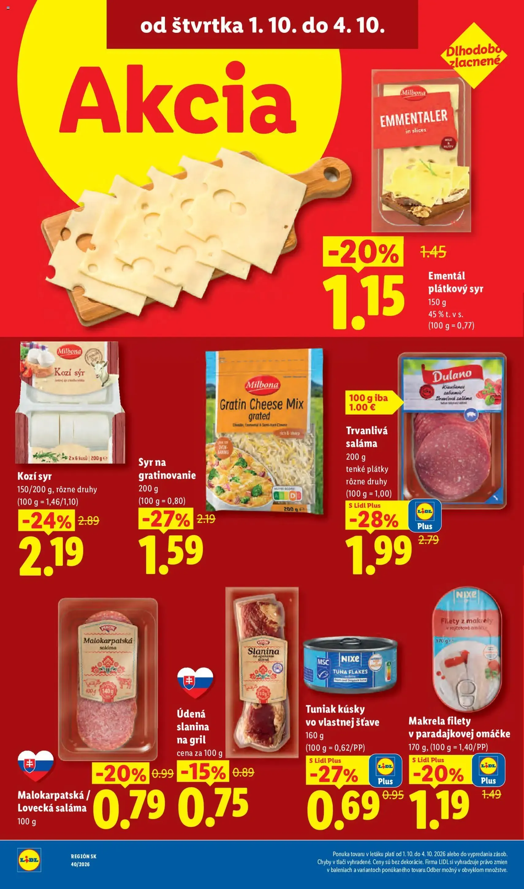 Lidl leták - platný leták od 28.09.2026 strana 74 z 100
