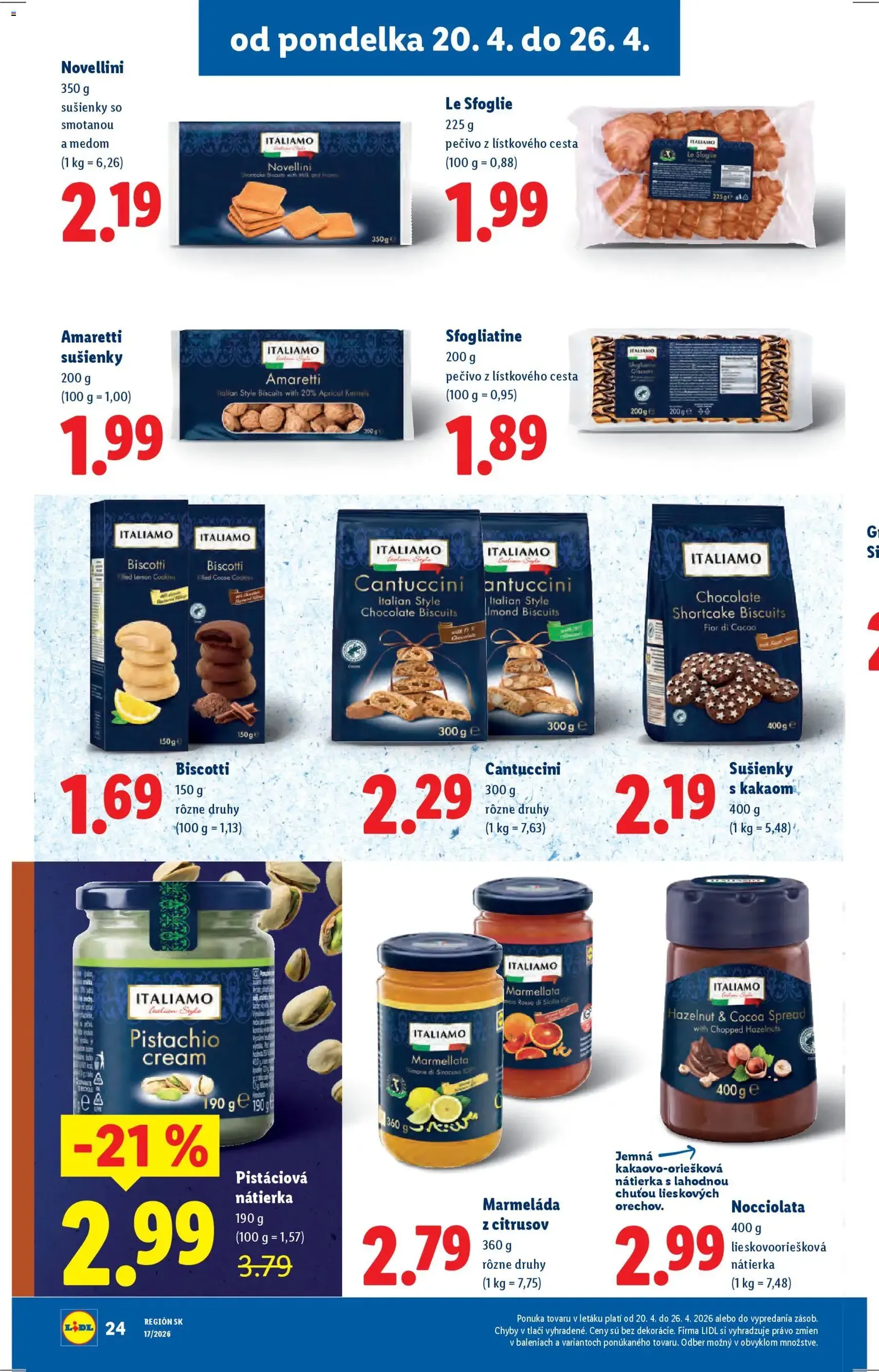 Lidl leták - platný leták od 20.04.2026 strana 24 z 99