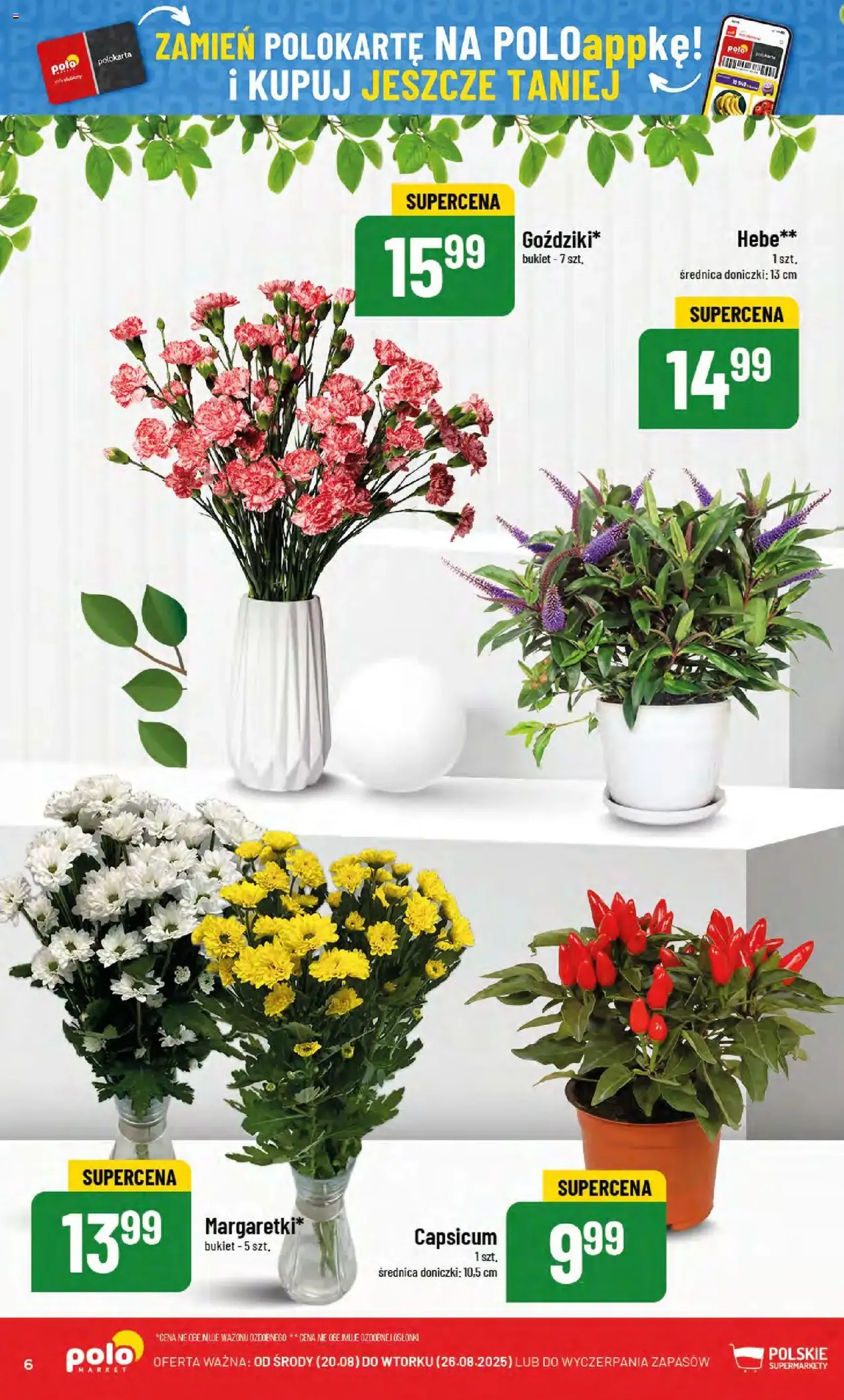 POLOmarket Gazetka - ważny gazetka od 20.08.2025 strona 6 z 74