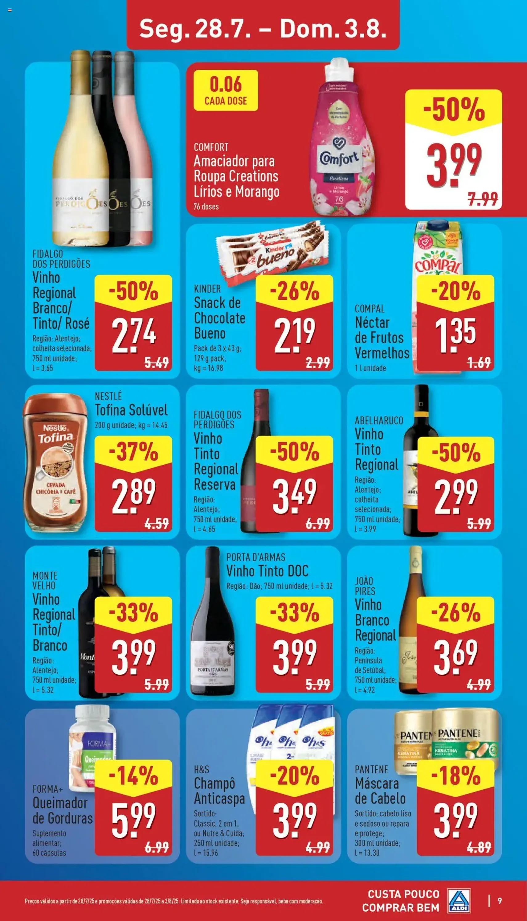 Aldi folheto - folheto válido a partir de 28/07/2025 página 9 de 32