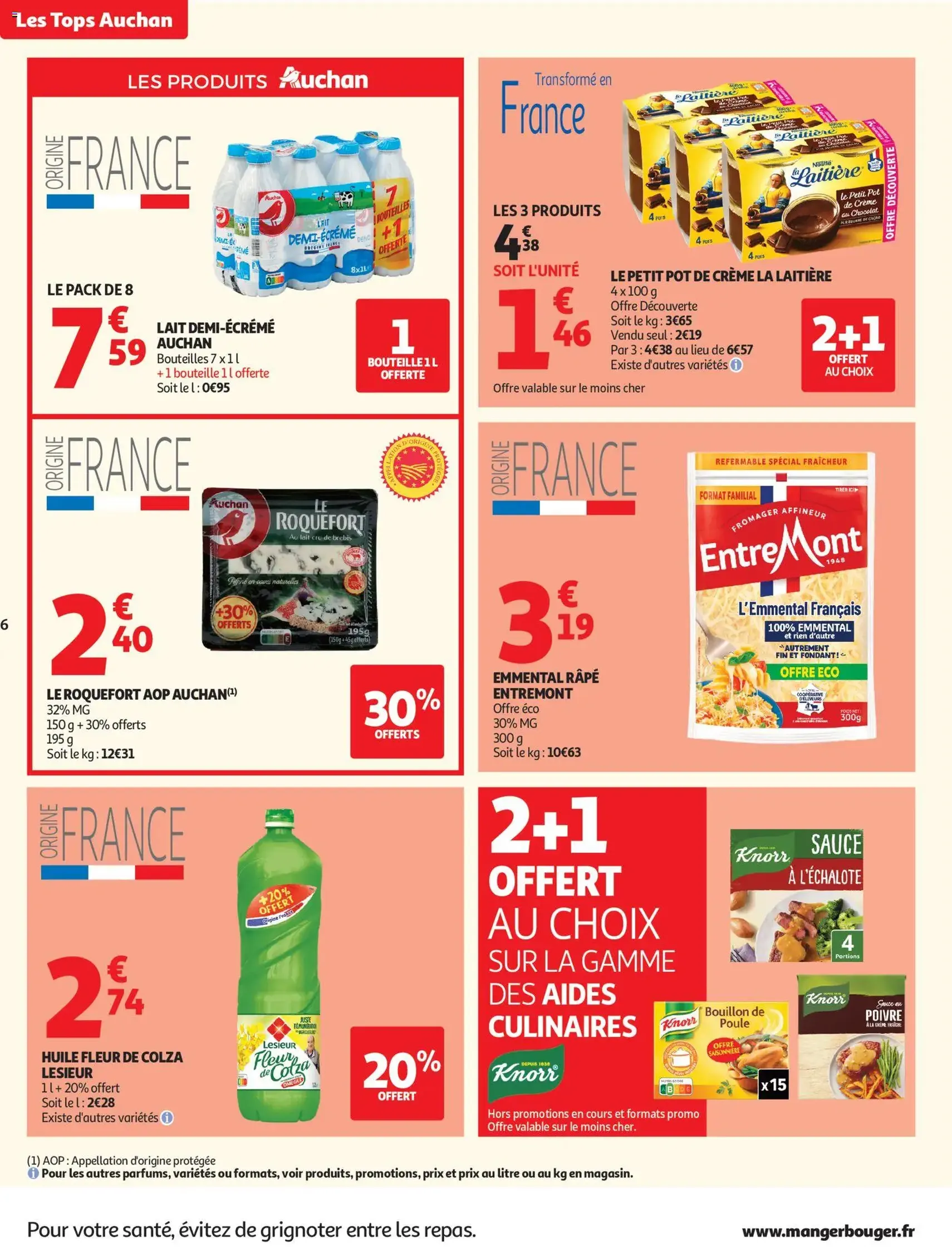 Auchan prospectus - brochure valable à partir du 10/02/2026, page 6 sur 54