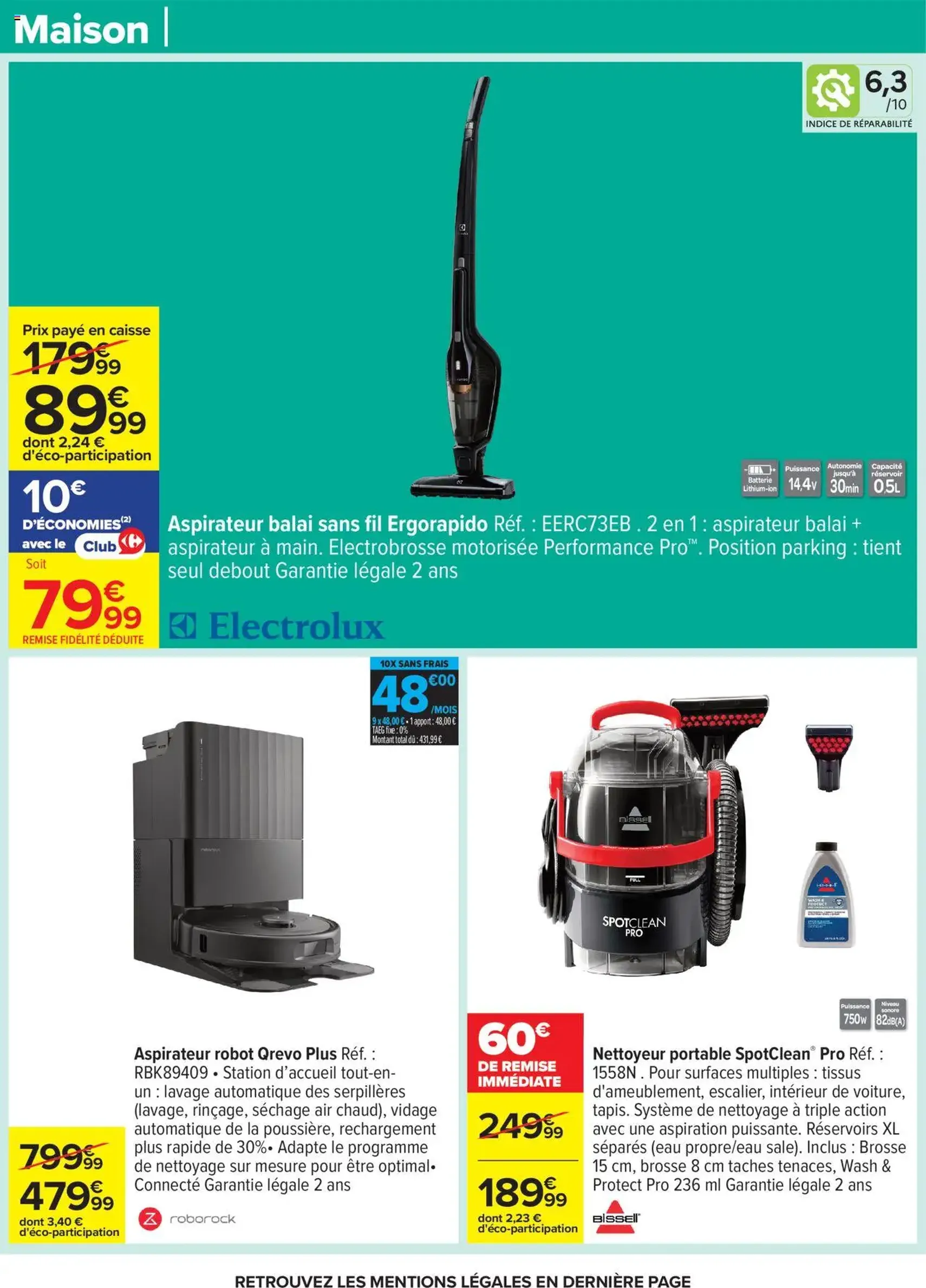 Carrefour catalogue de la semaine 33 - brochure valable à partir du 12/08/2025, page 59 sur 69 Carrefour catalogue de la semaine 33 - brochure valable à partir du 12/08/2025, page 59 sur 69