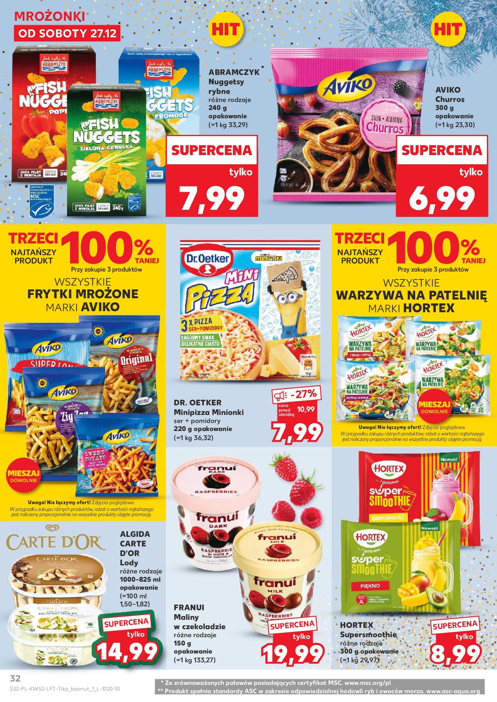 Kaufland gazetka - ważny gazetka od 27.12.2025 strona 32 z 53