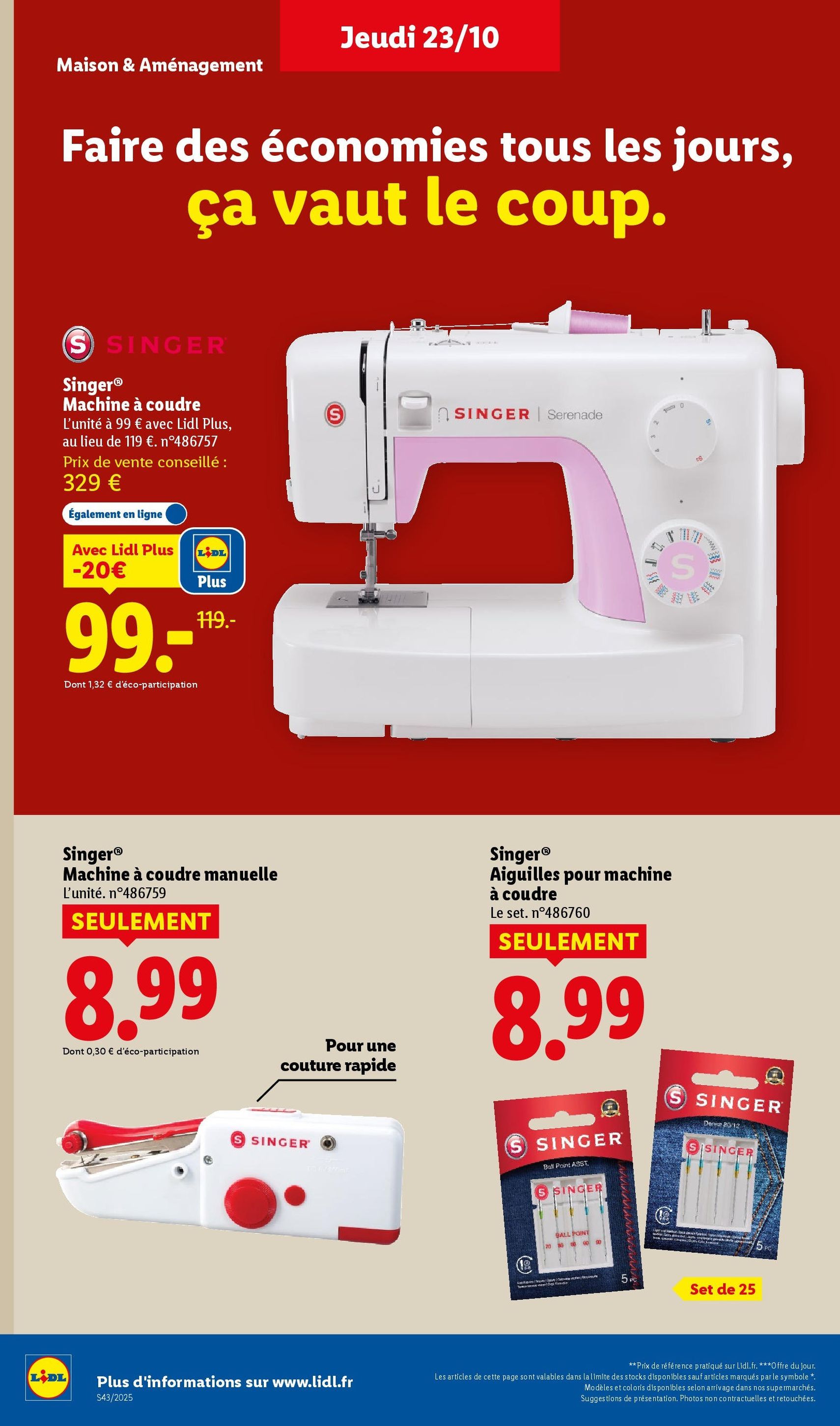 LIDL catalogue semaine 43 - brochure valable à partir du 23/10/2025, page 38 sur 84 LIDL catalogue semaine 43 - brochure valable à partir du 23/10/2025, page 38 sur 84