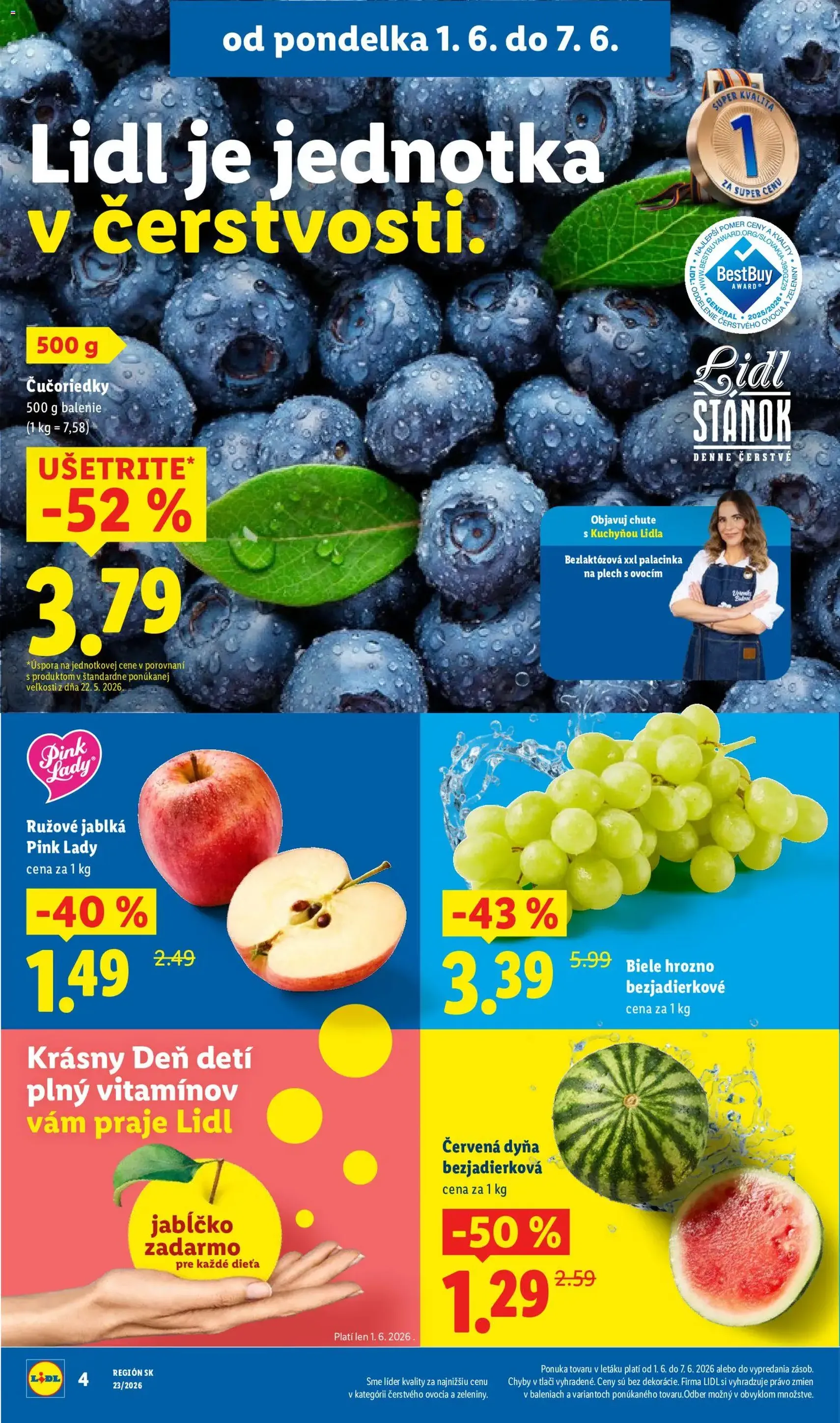 Lidl leták - platný leták od 01.06.2026 strana 10 z 97