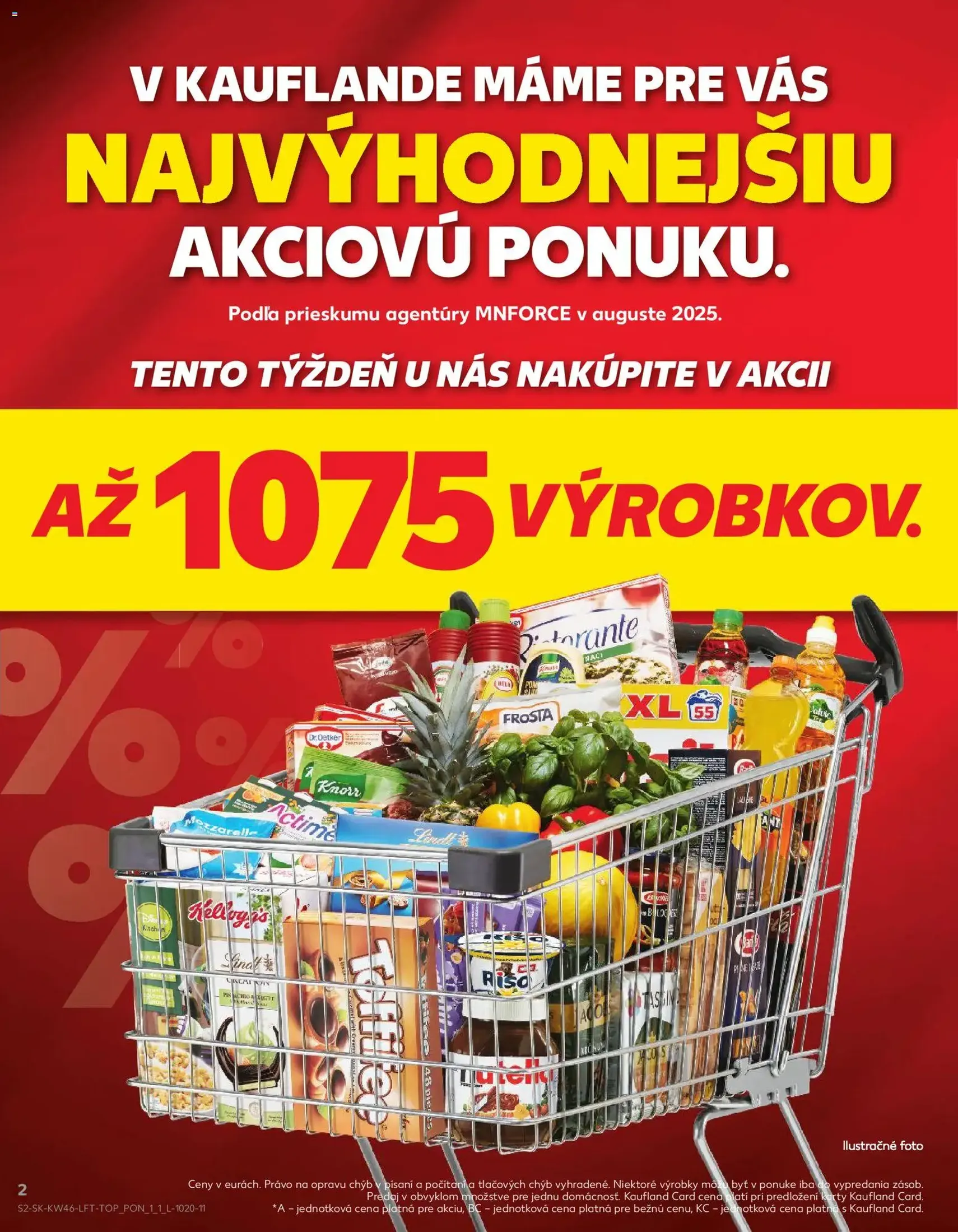 Kaufland leták - platný leták od 13.11.2025 strana 2 z 82