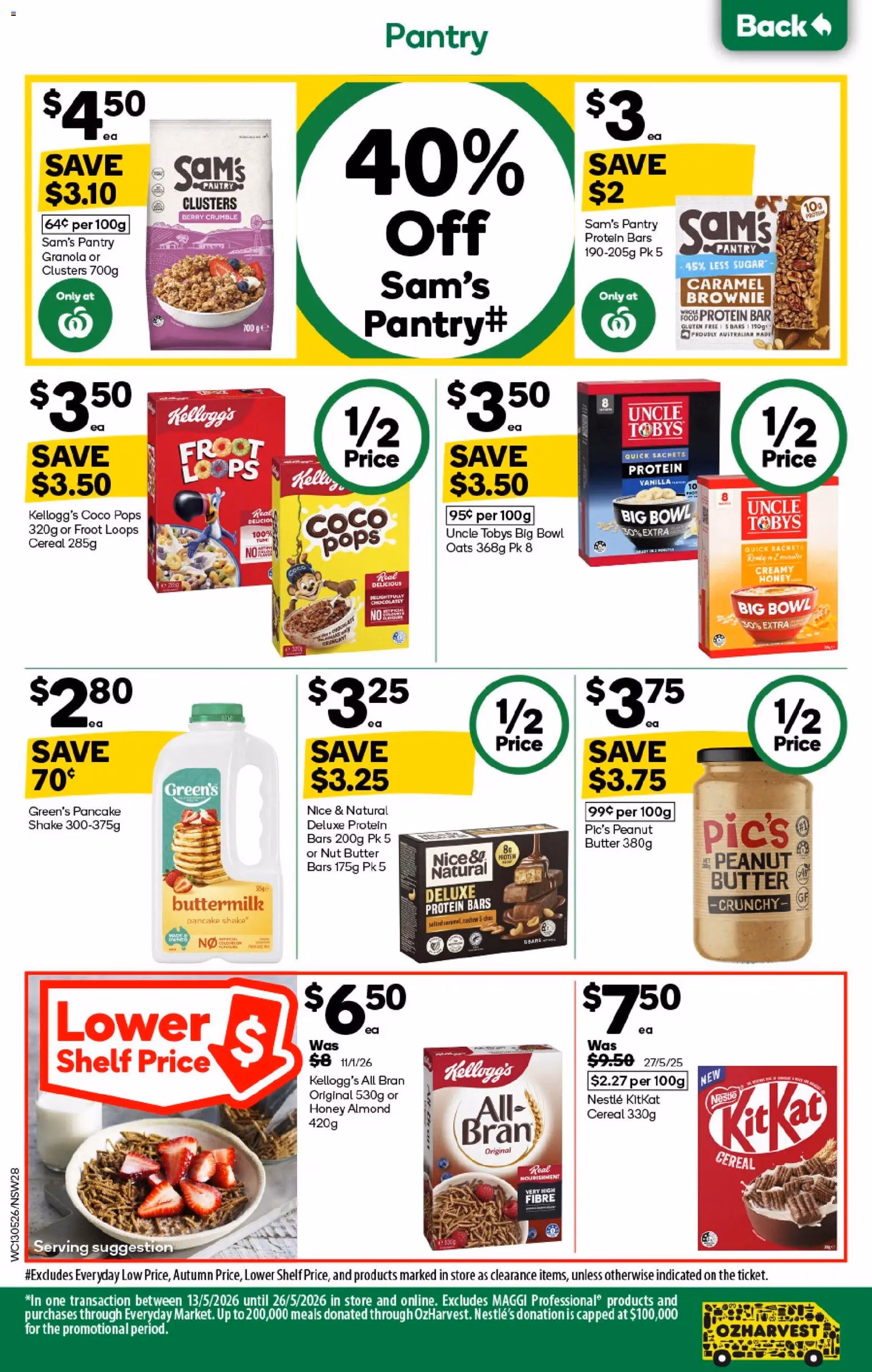 Woolworths catalogue - valid flyer from 13/05/2026, page 28 of 46