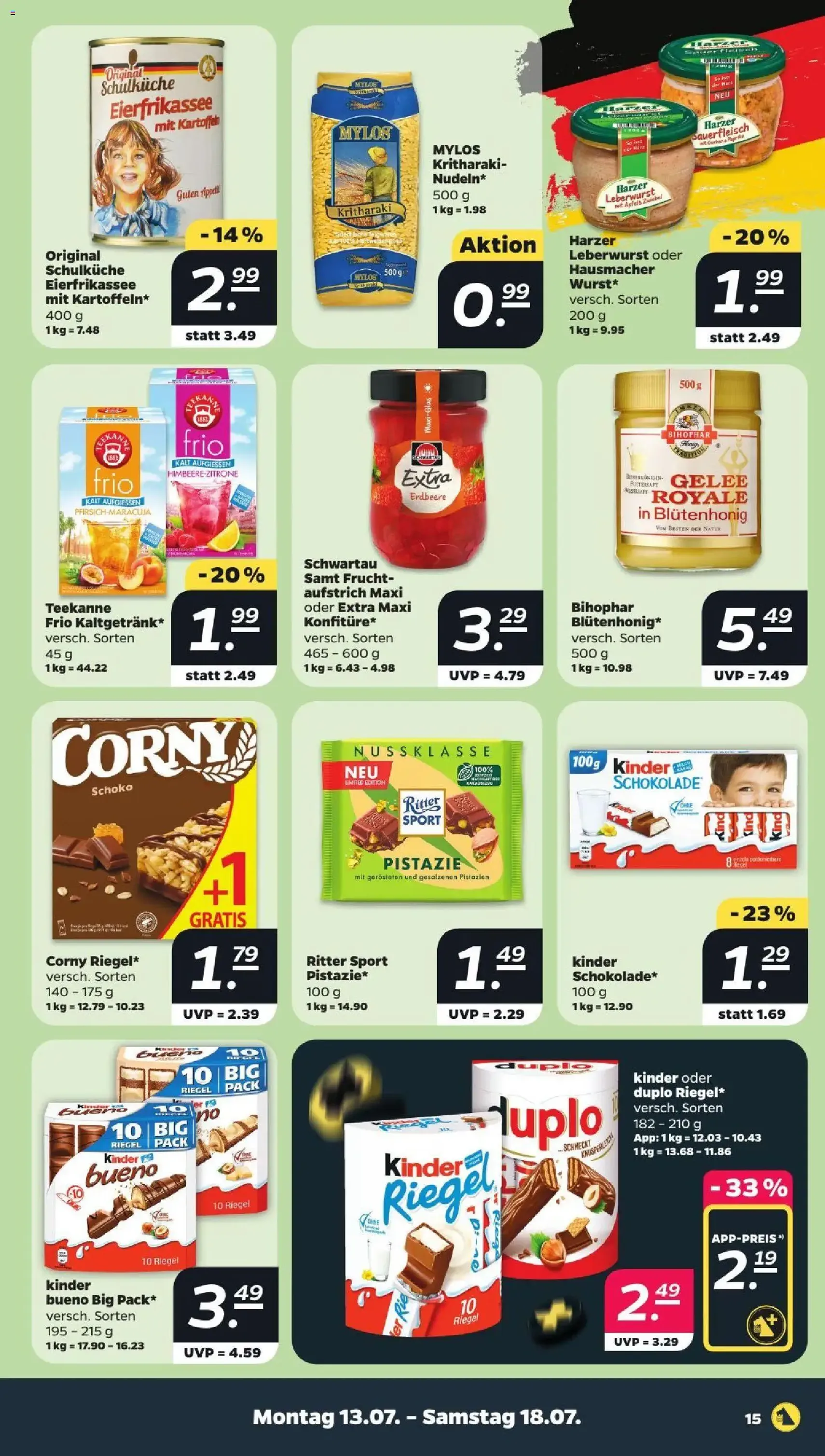 Netto Prospekt - Gültiger Prospekt ab 13.07.2026, Seite 15 von insgesamt 36