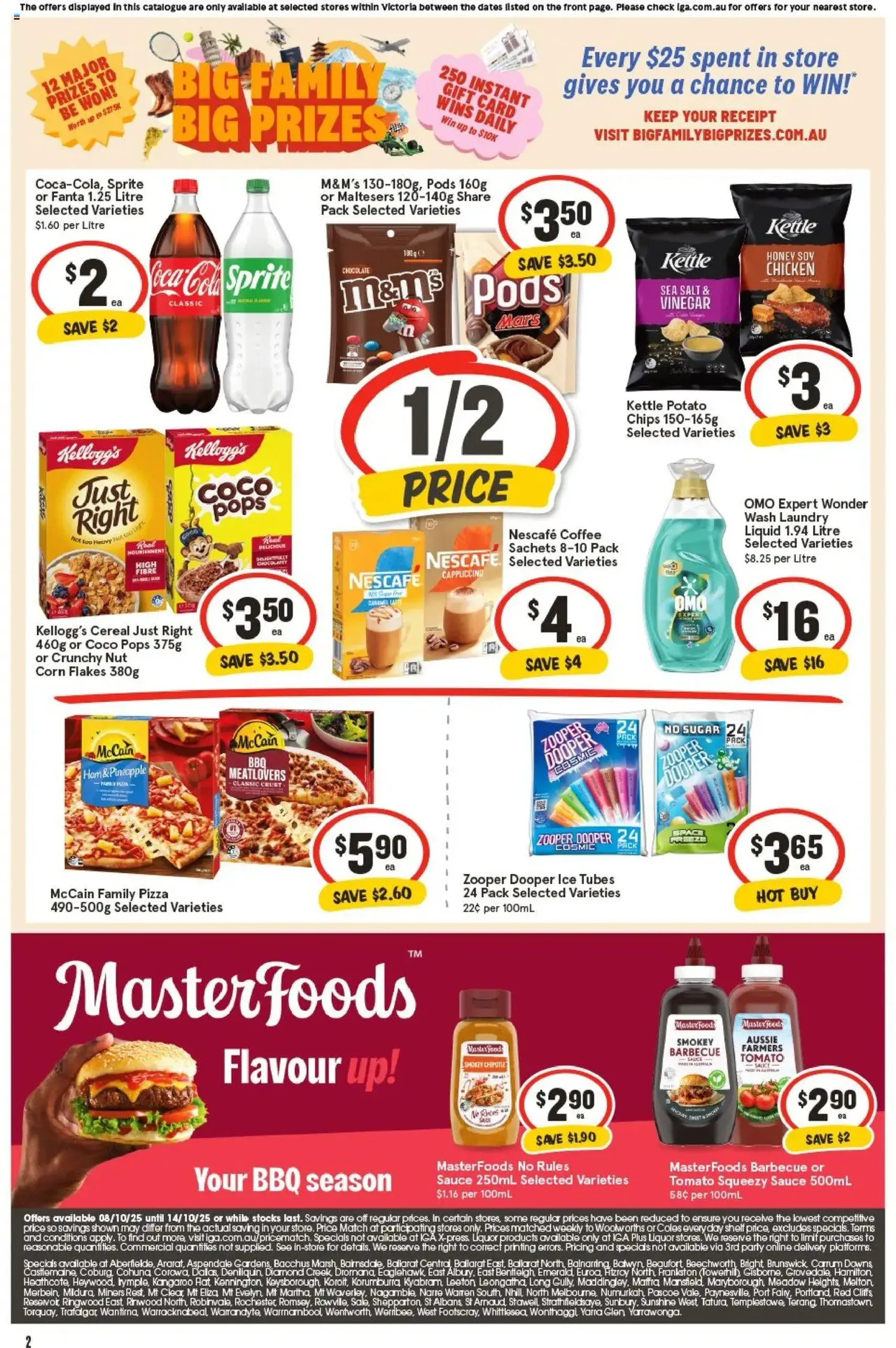 IGA Catalogue VIC - valid flyer from 08/10/2025, page 35 of 35
