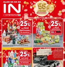 Interspar Flugblatt - Prospekt Vorschau gültig ab 02.10.2025