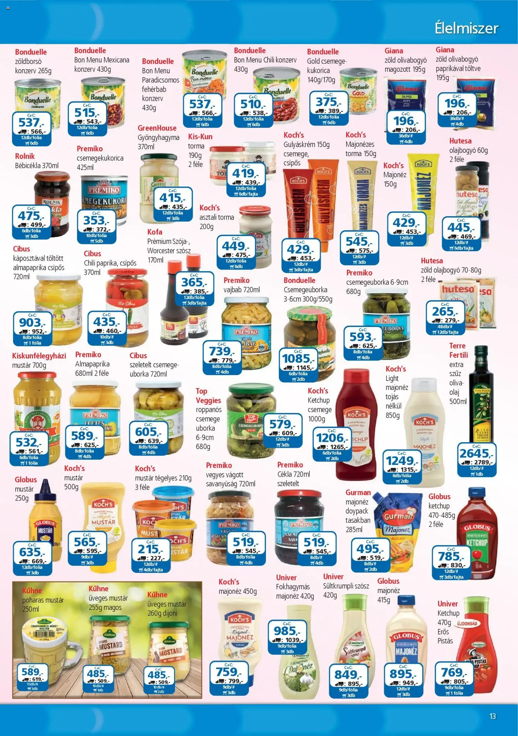 ÁRKLUB Akciós újság - 2025.11.01. érvényes szórólap 13 oldal 32 oldalból