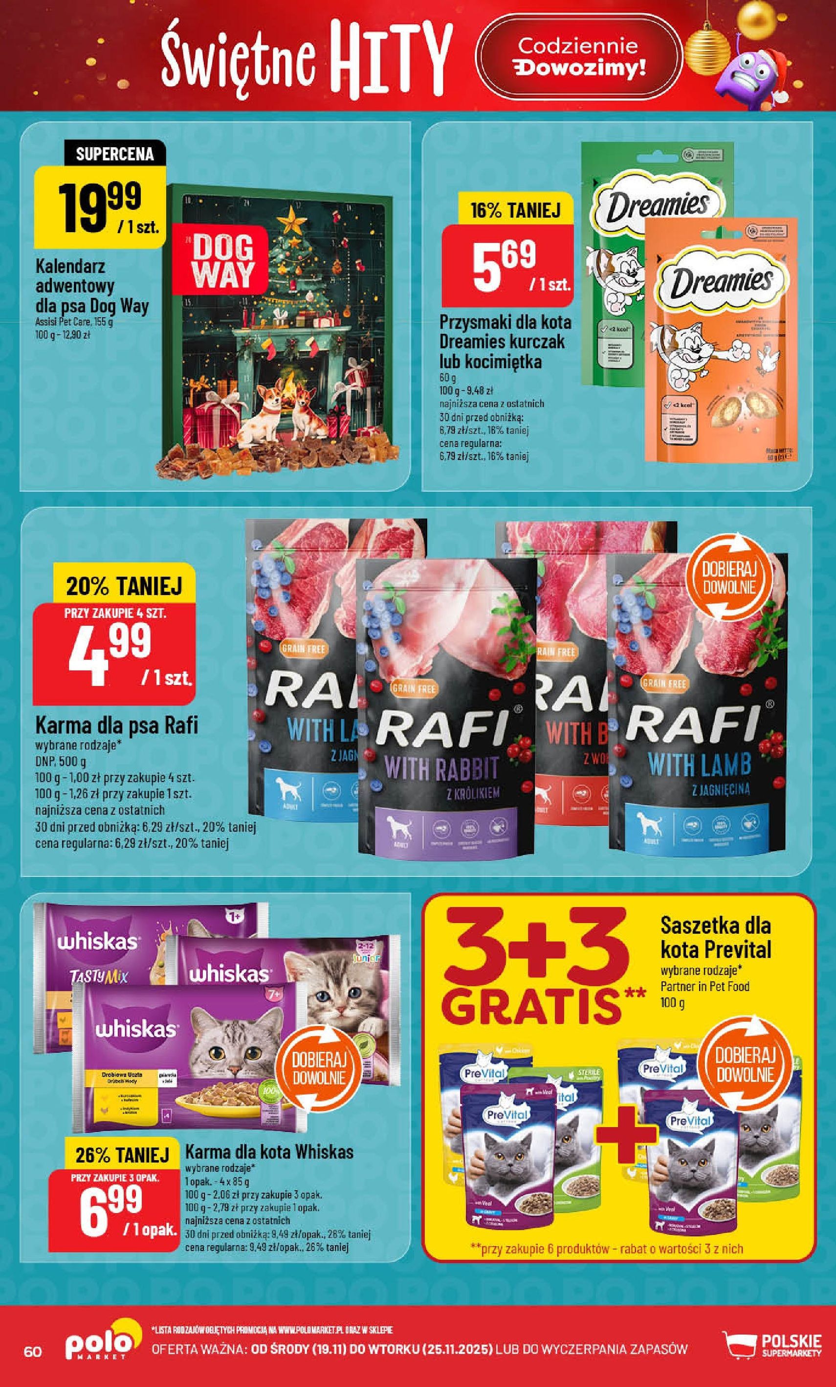 POLOmarket Gazetka - ważny gazetka od 19.11.2025 strona 60 z 80