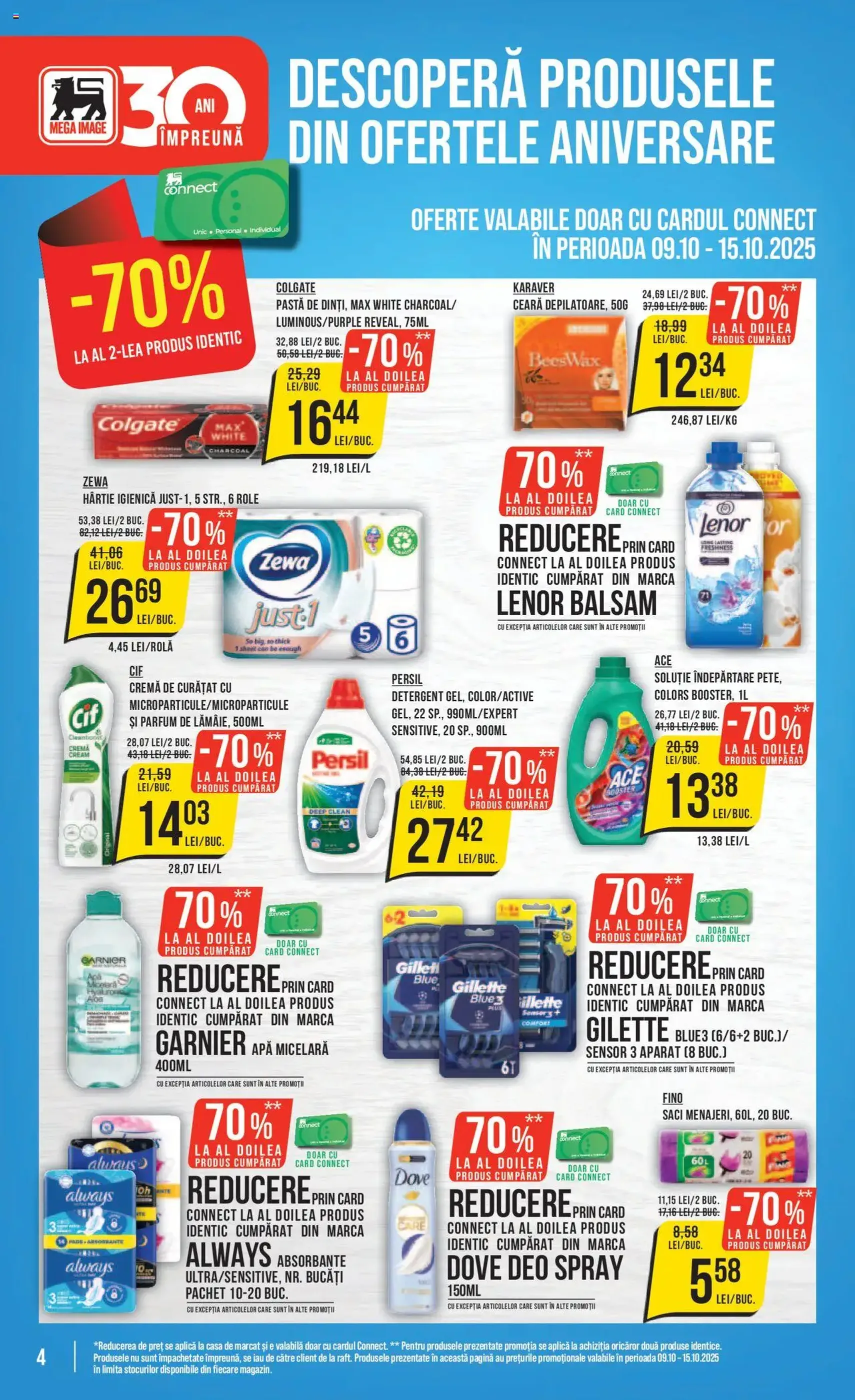 Catalog Mega Image - cataloage valabile începând cu 09.10.2025 pagina 4 din 28 Catalog Mega Image - cataloage valabile începând cu 09.10.2025 pagina 4 din 28