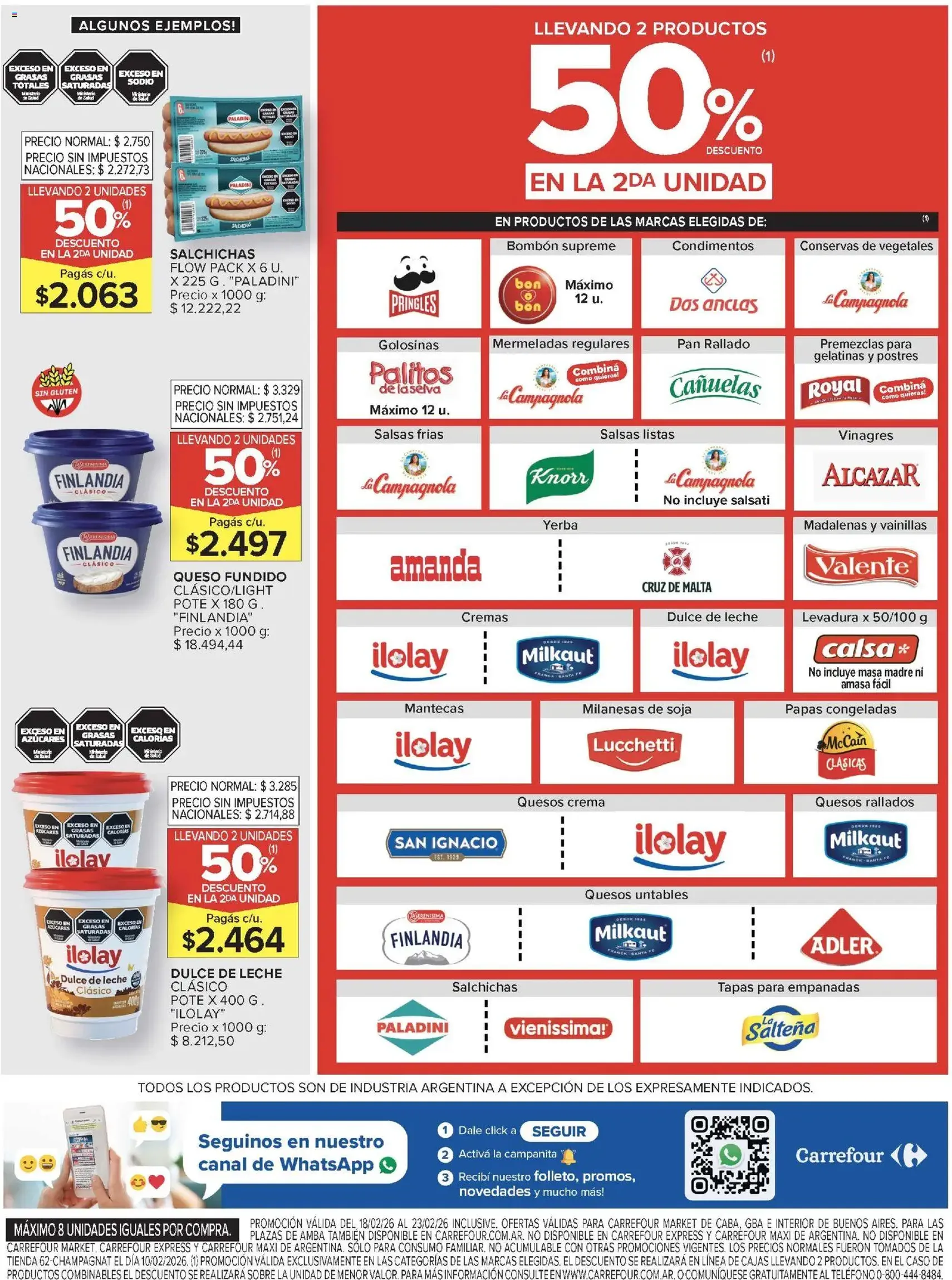 Carrefour Market catálogo - folleto válido desde 18/02/2026 página 7 de 25