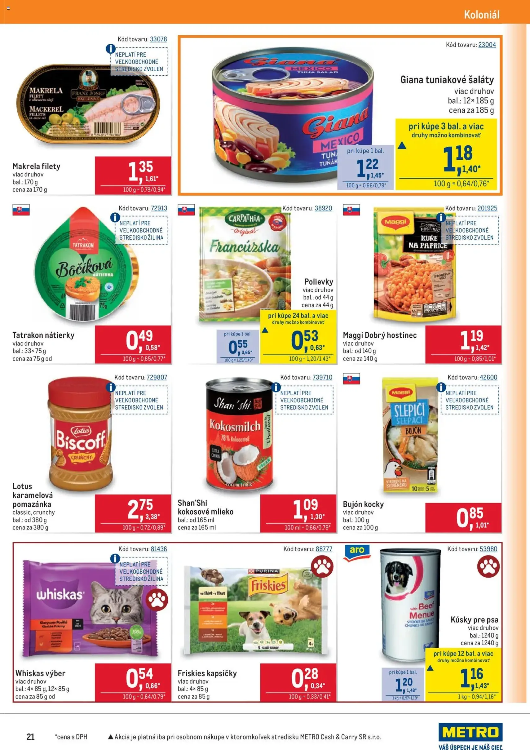 Metro maloobchod - platný leták od 02.01.2026 strana 21 z 40