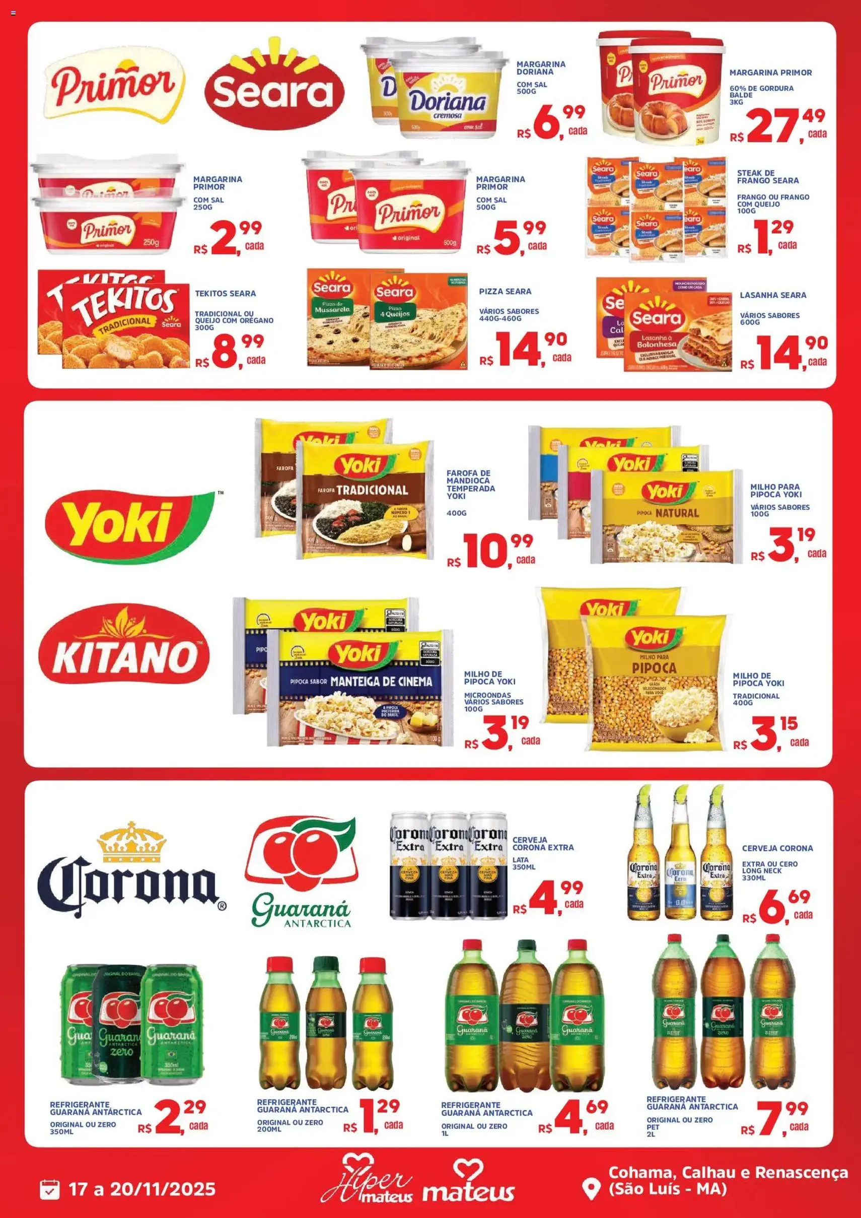 Mateus - Ofertas da semana - folheto válido a partir de 17/11/2025 página 3 de 4