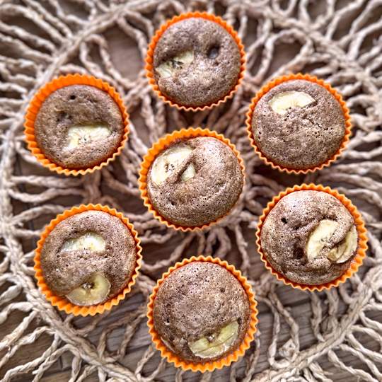 Anteprima ricetta Muffin di pancake