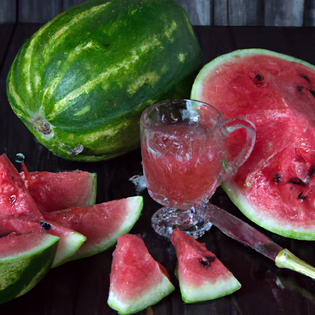 Recipe preview Vodka Watermelon