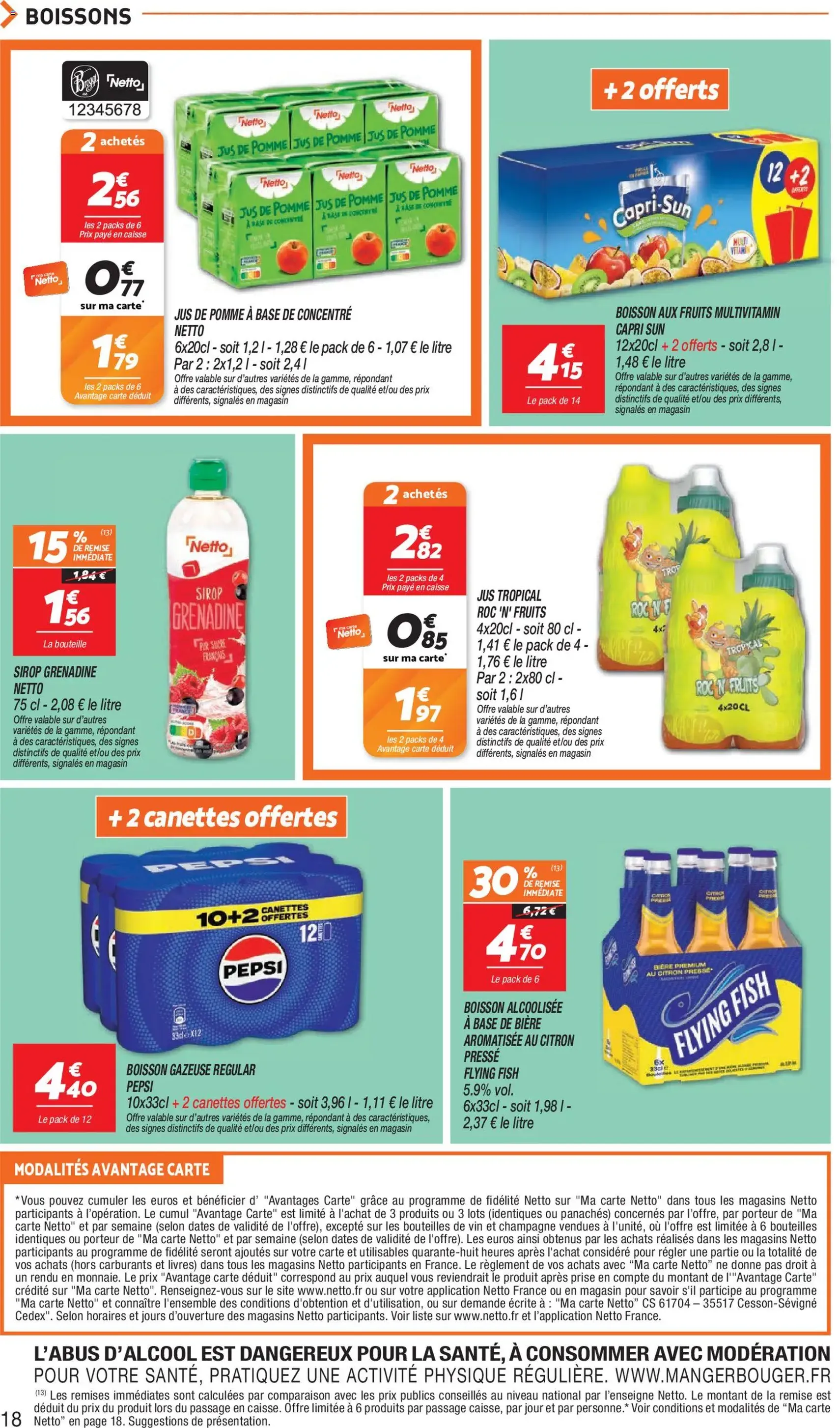 Netto catalogue - brochure valable à partir du 20/10/2026, page 18 sur 24