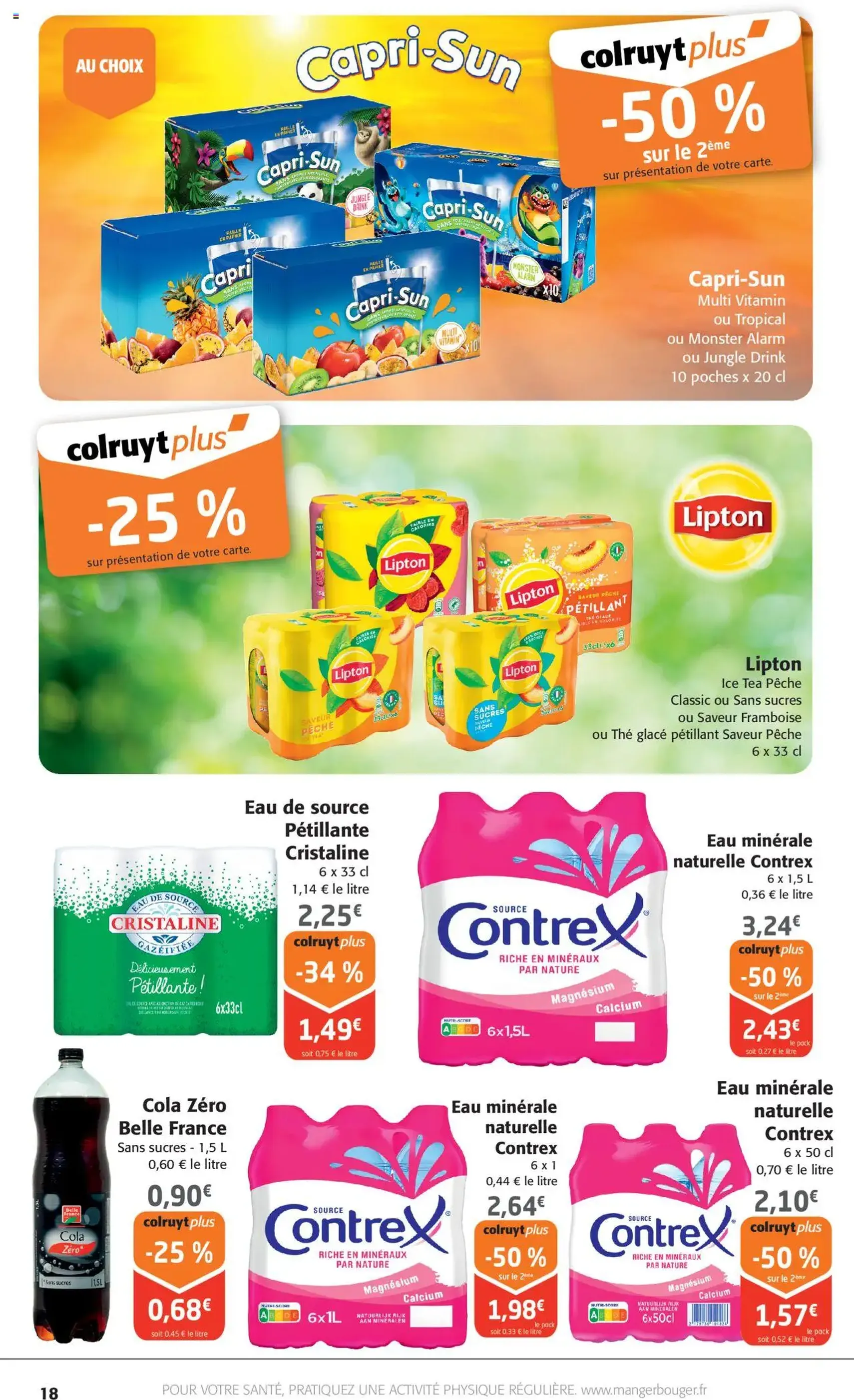 Colruyt catalogue - brochure valable à partir du 27/08/2025, page 18 sur 32 Colruyt catalogue - brochure valable à partir du 27/08/2025, page 18 sur 32