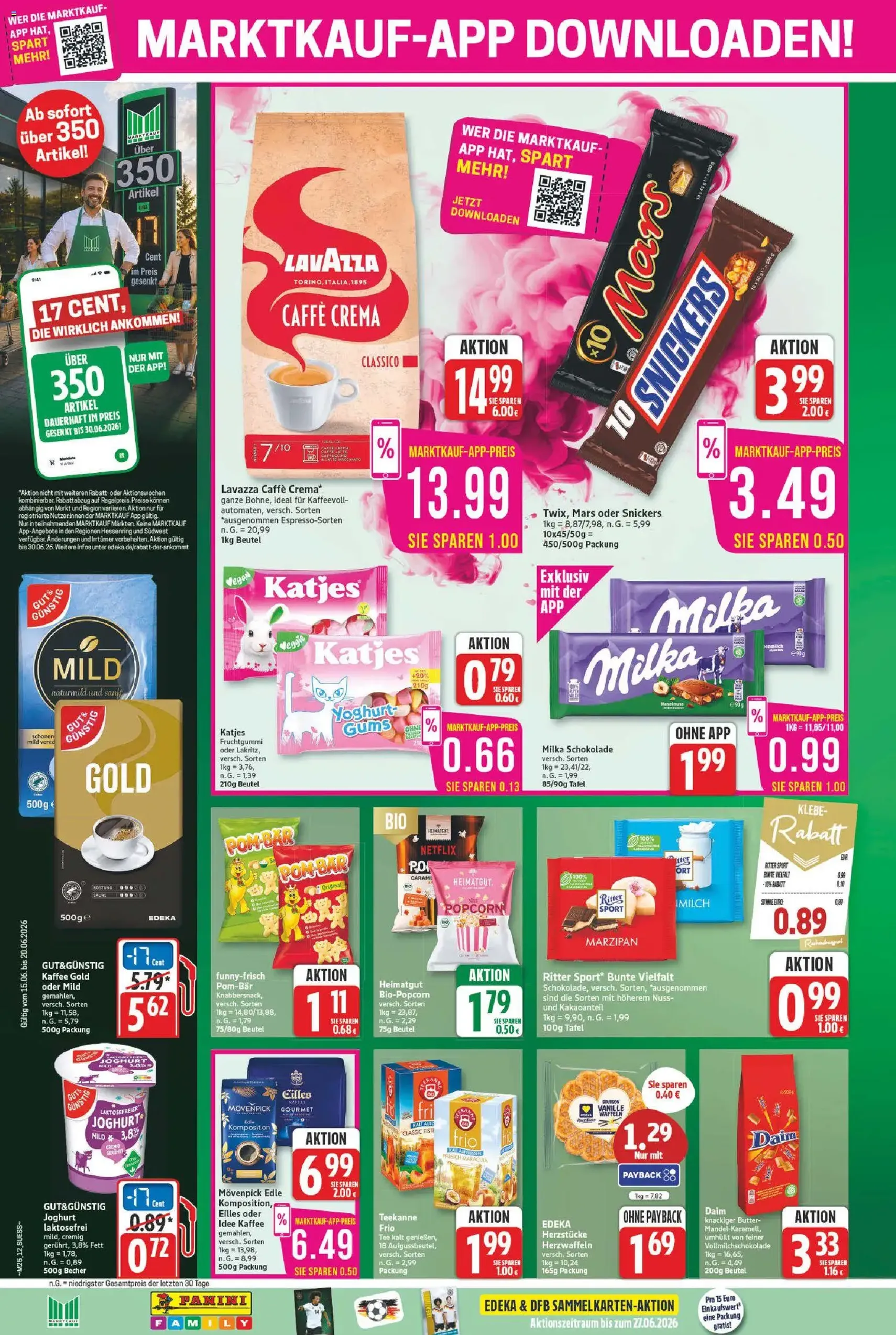 Marktkauf Prospekt - Gültiger Prospekt ab 15.06.2026, Seite 12 von insgesamt 30