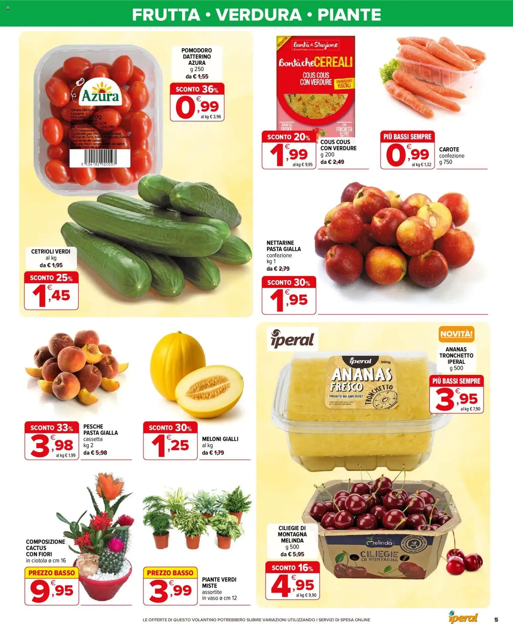 Iperal volantino - volantino valido dal 15/07/2026 pagina 5 di 25