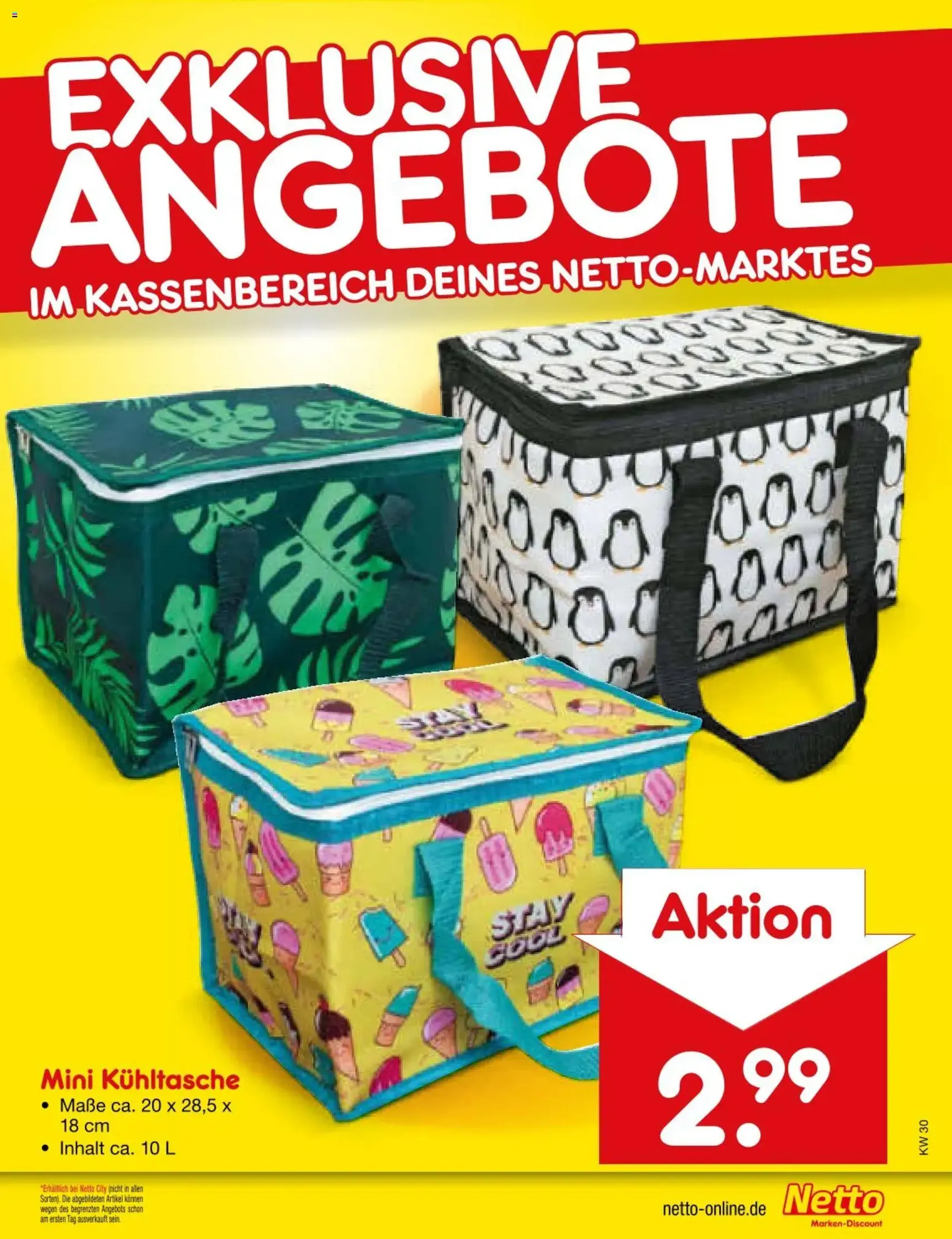 Netto Marken-Discount Prospekt - Gültiger Prospekt ab 20.07.2026, Seite 15 von insgesamt 71