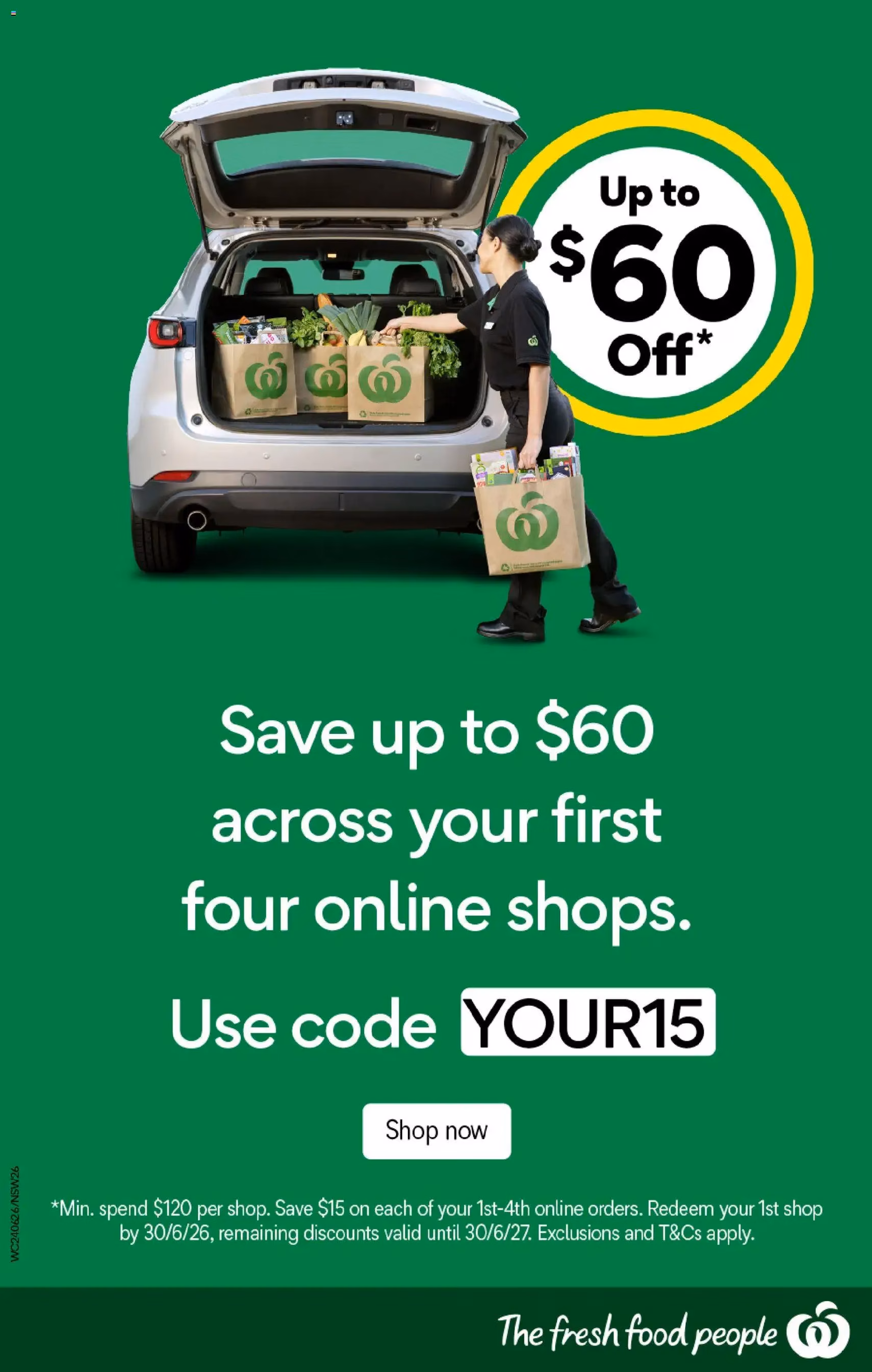 Woolworths catalogue - valid flyer from 24/06/2026, page 26 of 46