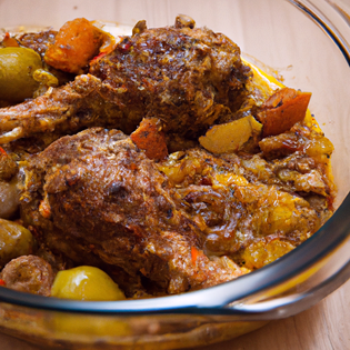 Recipe preview Slow Cooked Apricot Chicken