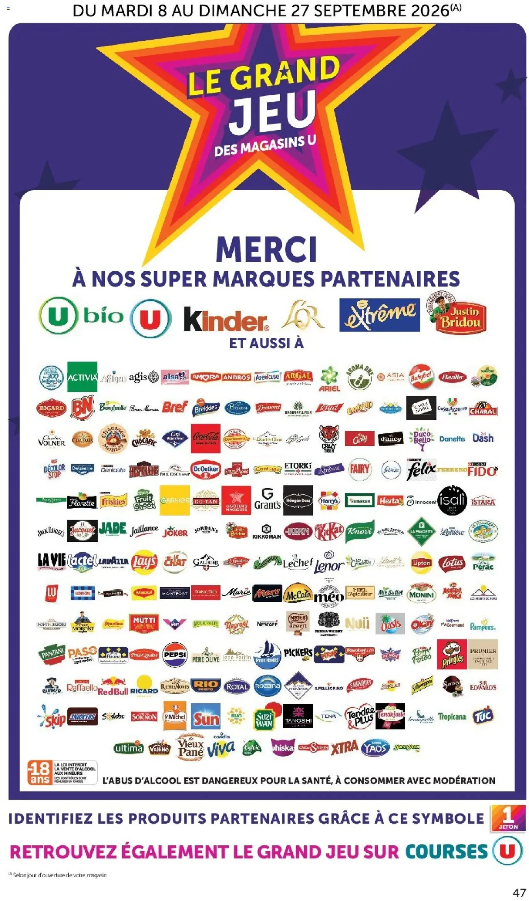 Super U catalogue - brochure valable à partir du 08/09/2026, page 47 sur 48