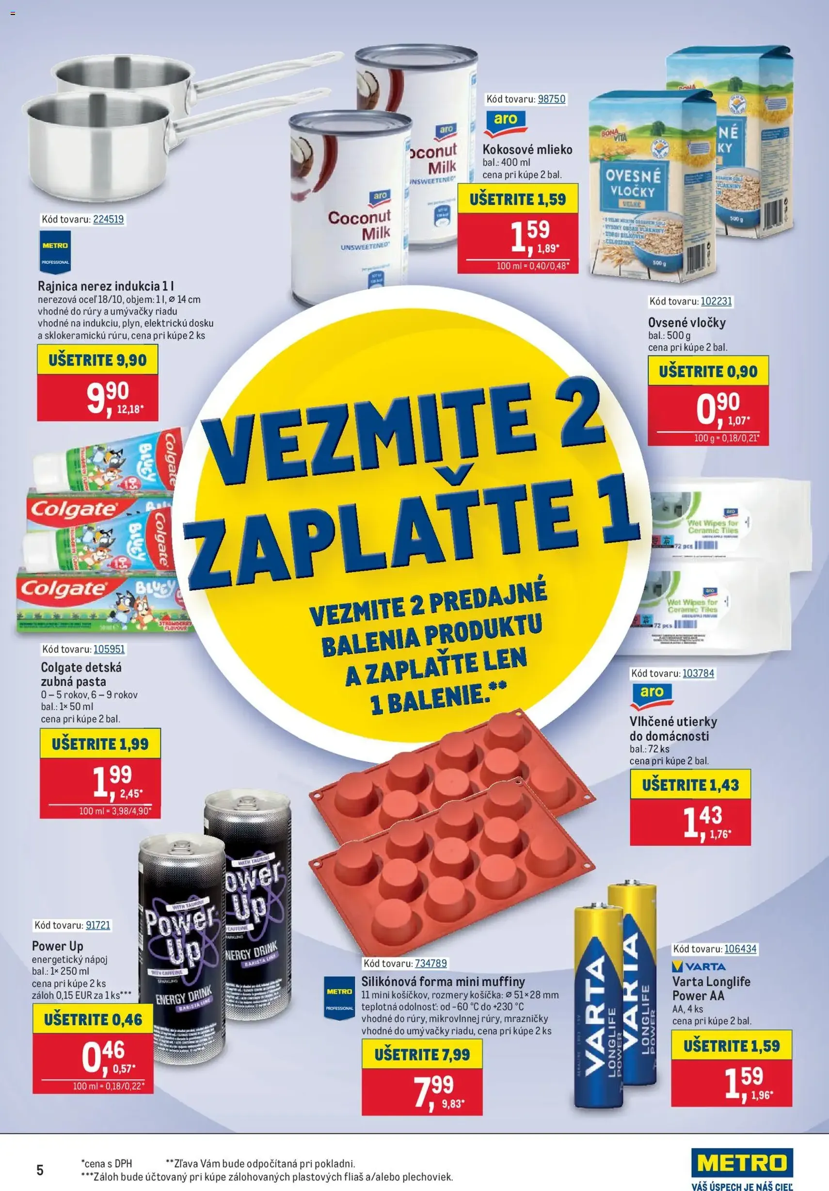 Metro leták - platný leták od 21.10.2026 strana 5 z 40