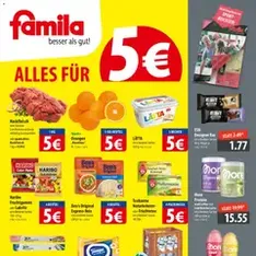 Famila Prospekt - Prospekt Vorschau gültig ab 05.01.2026