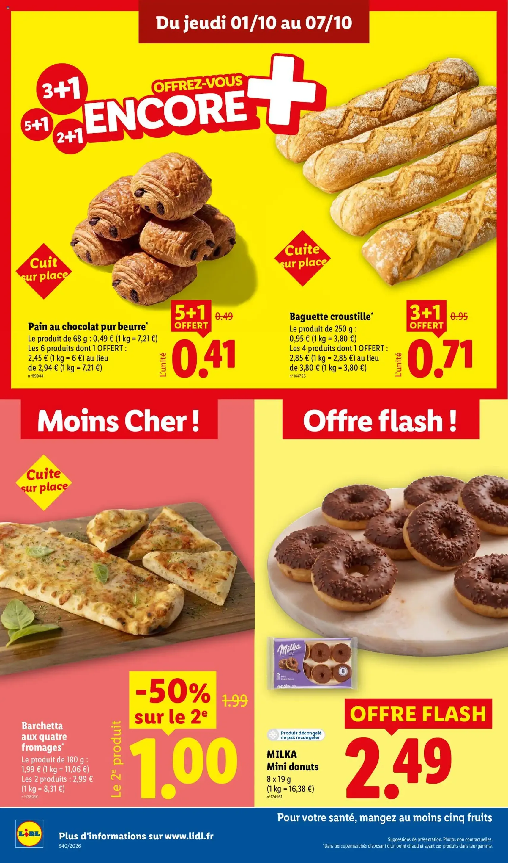 LIDL catalogue - brochure valable à partir du 01/10/2026, page 12 sur 57